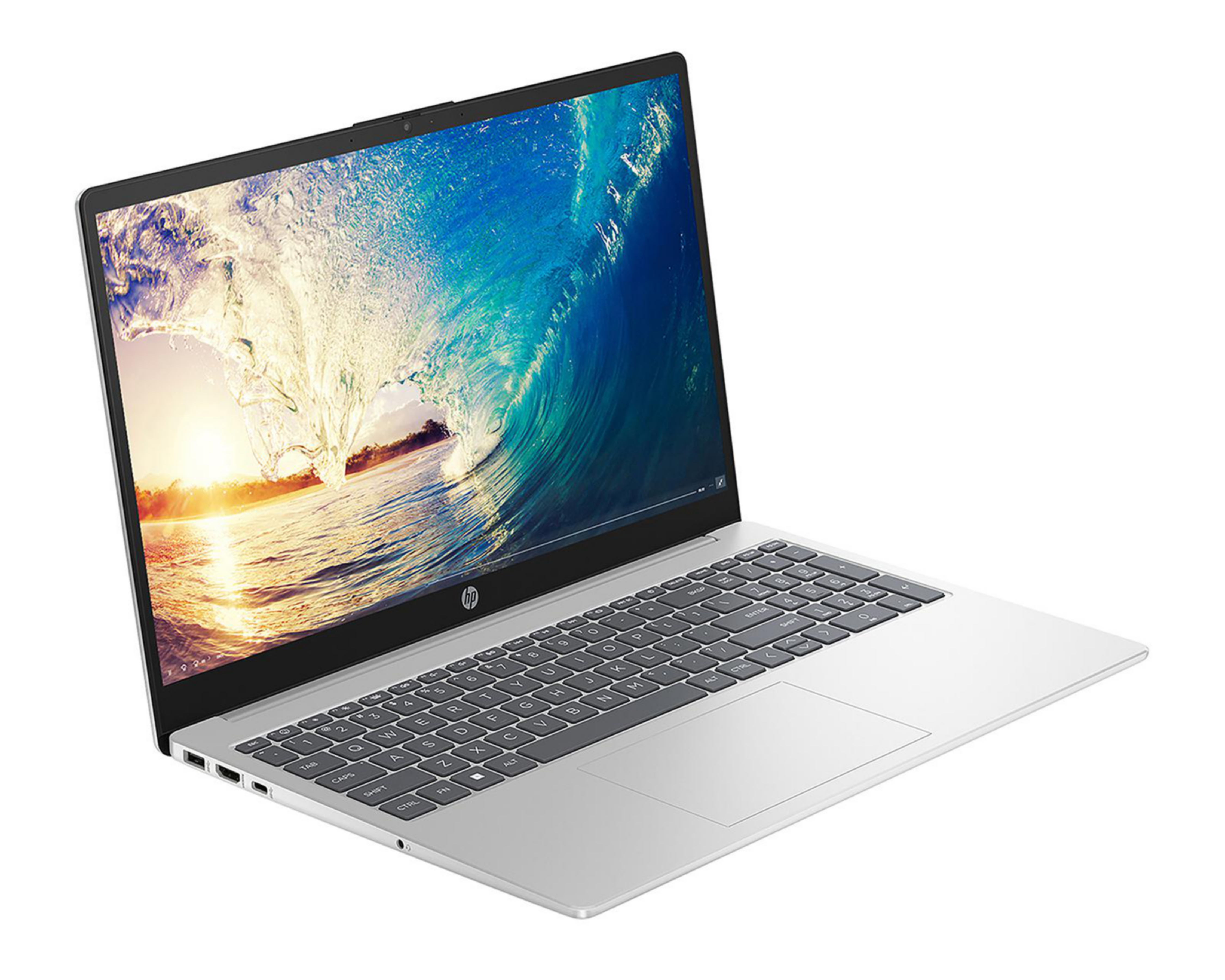 Foto 2 | Laptop HP 15-FD0058lA 15.6 Pulgadas Windows 11 Core i5 8 GB 512 GB SSD Plateada