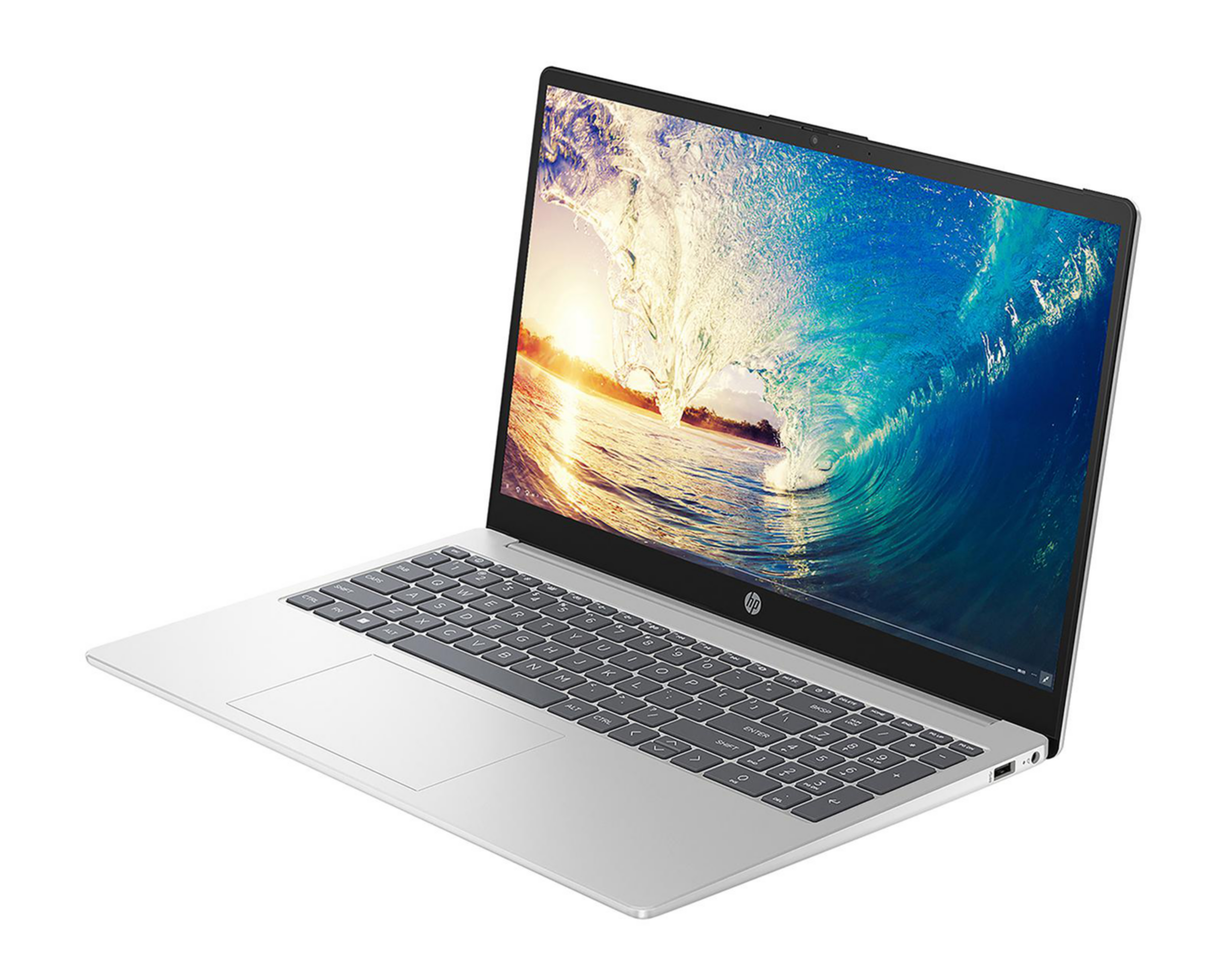 Foto 4 pulgar | Laptop HP 15-FD0058lA 15.6 Pulgadas Windows 11 Core i5 8 GB 512 GB SSD Plateada