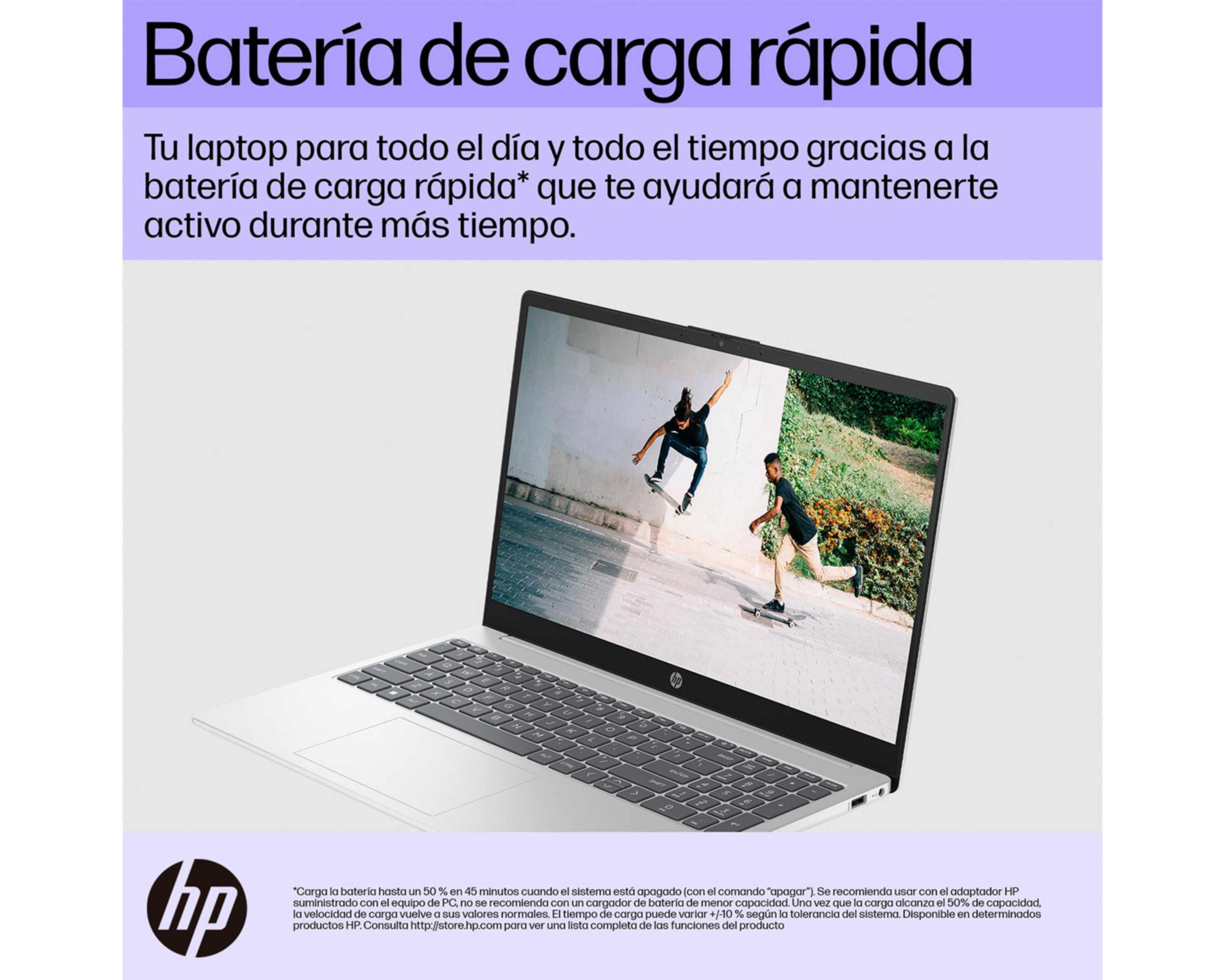 Foto 7 pulgar | Laptop HP 15-FD0058lA 15.6 Pulgadas Windows 11 Intel Core i5 8 GB RAM 512 GB SSD Plateada