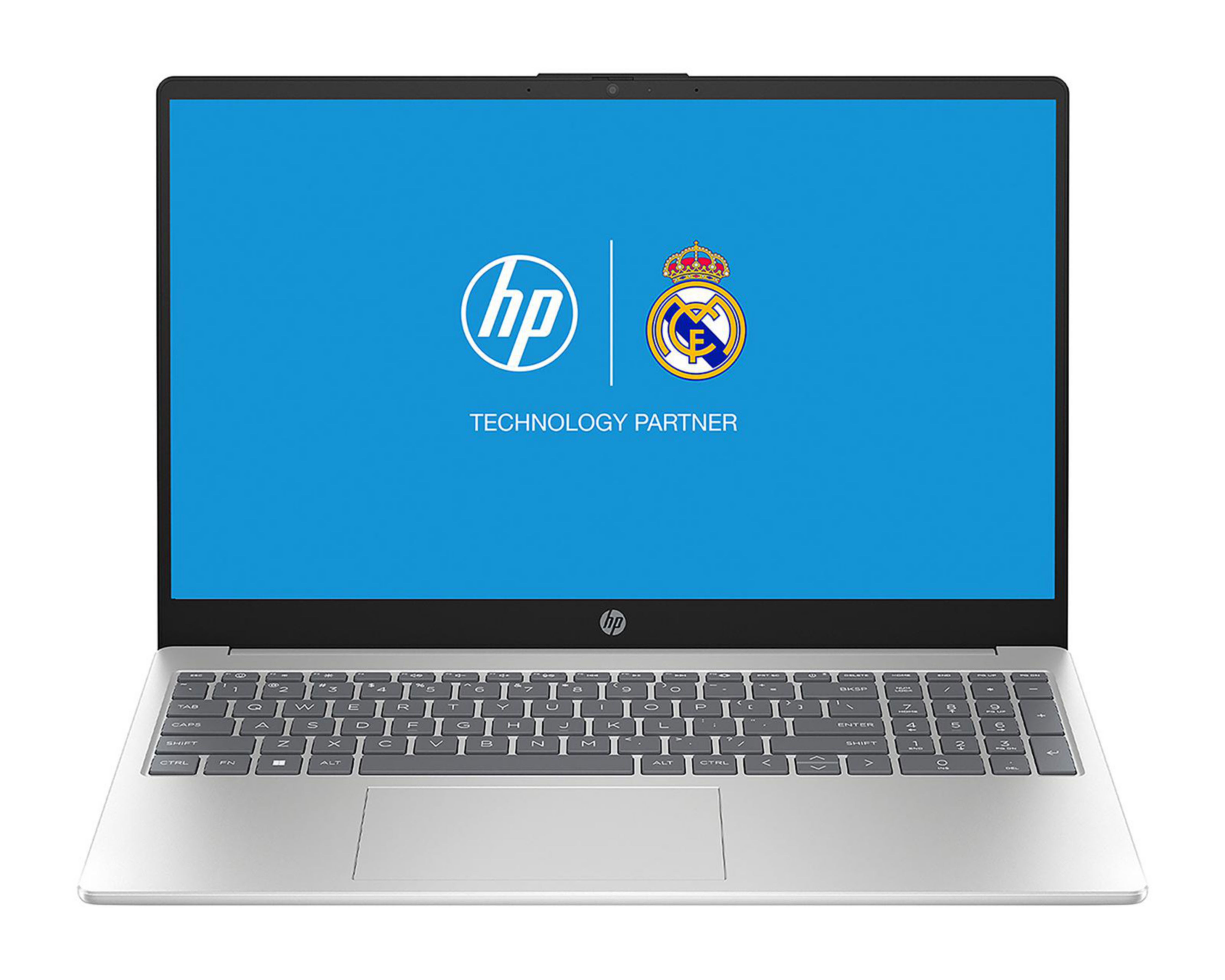 Foto 2 | Laptop HP 15-FD0037LA 15.6 Pulgadas Windows 11 Intel Core i5 8 GB 512 GB Plata + Mouse