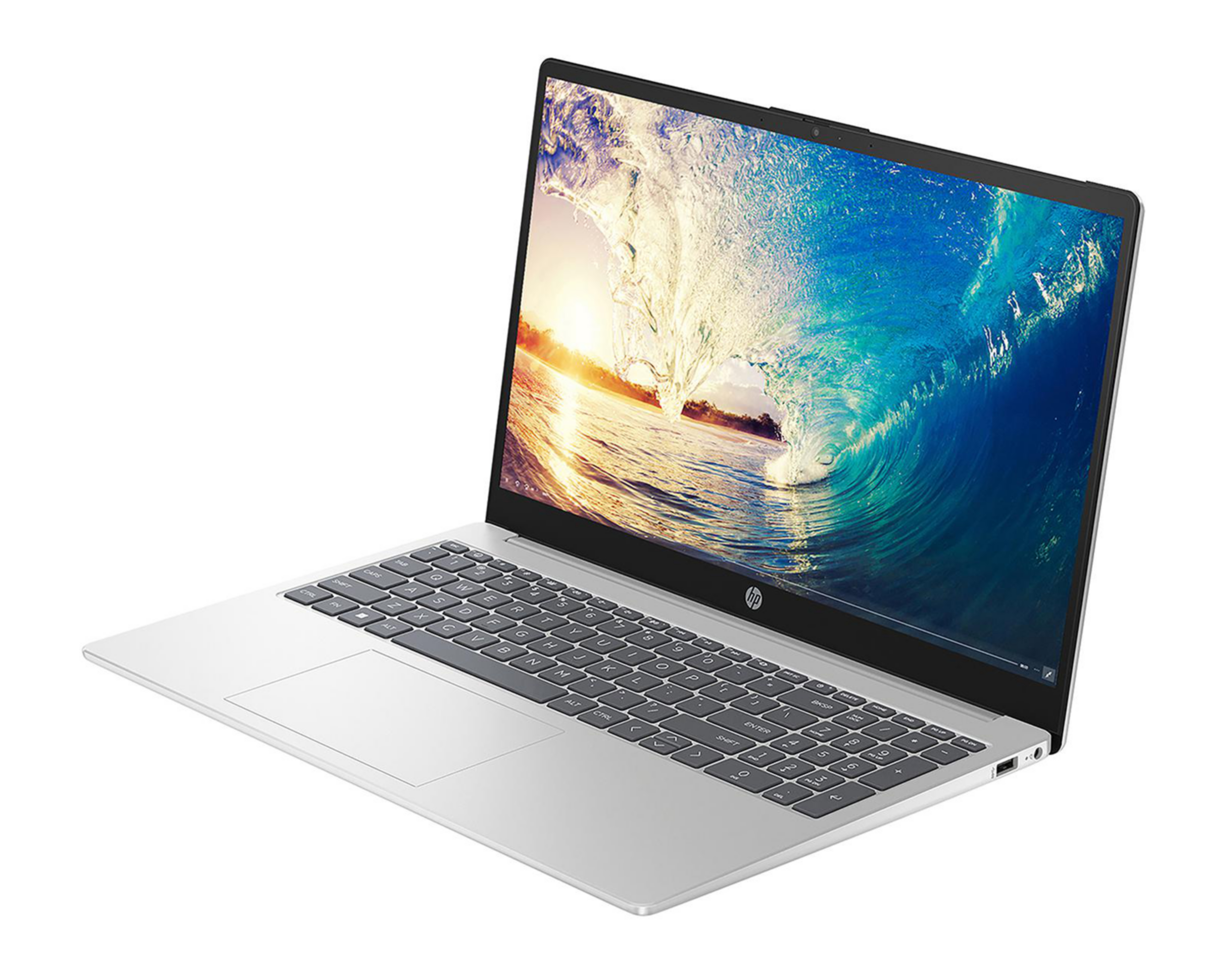 Foto 5 pulgar | Laptop HP 15-FD0037LA 15.6 Pulgadas Windows 11 Intel Core i5 8 GB 512 GB Plata + Mouse