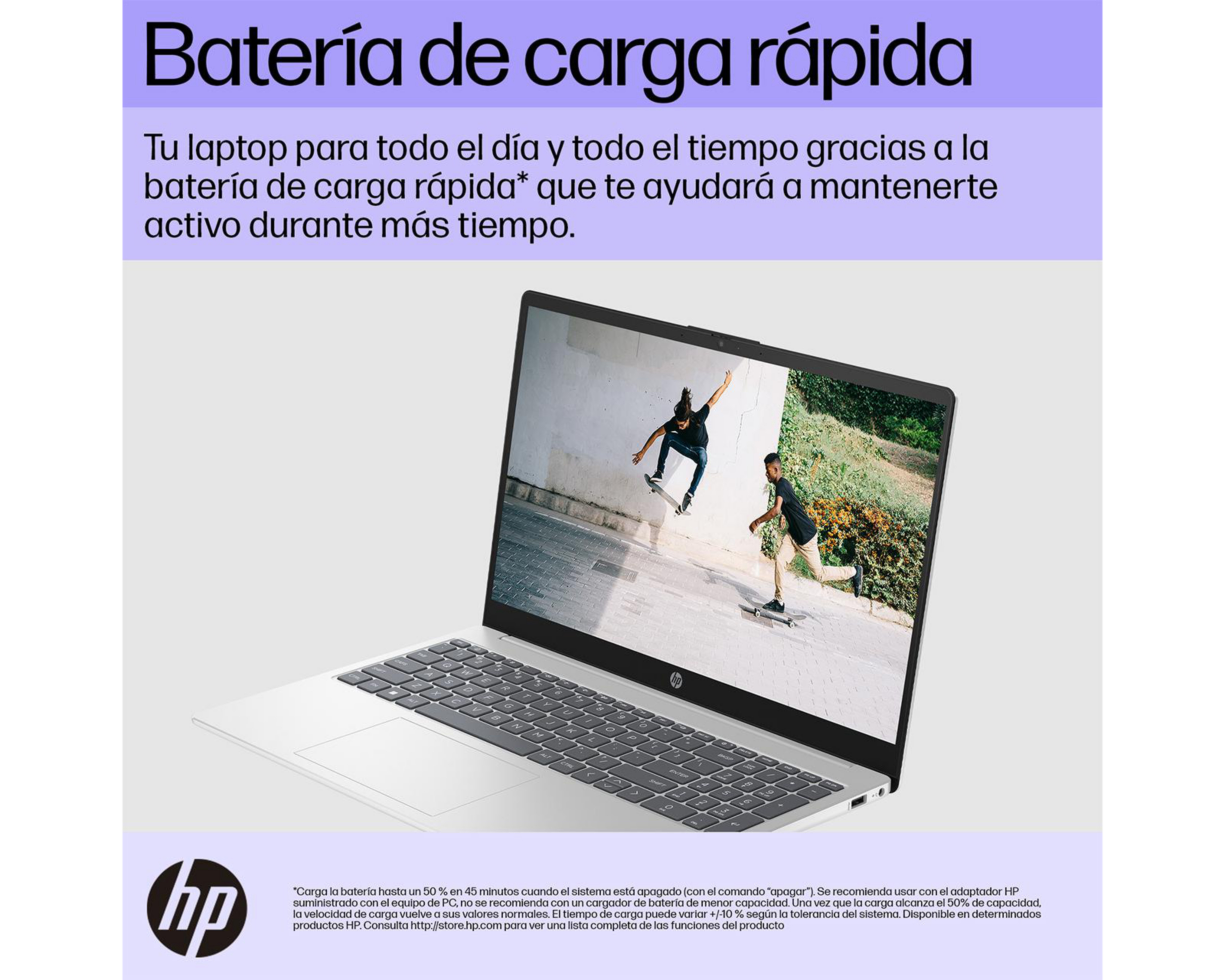 Foto 7 pulgar | Laptop HP 15-FD0037LA 15.6 Pulgadas Windows 11 intel n200 8 GB RAM 512 GB SSD Plata + Mouse