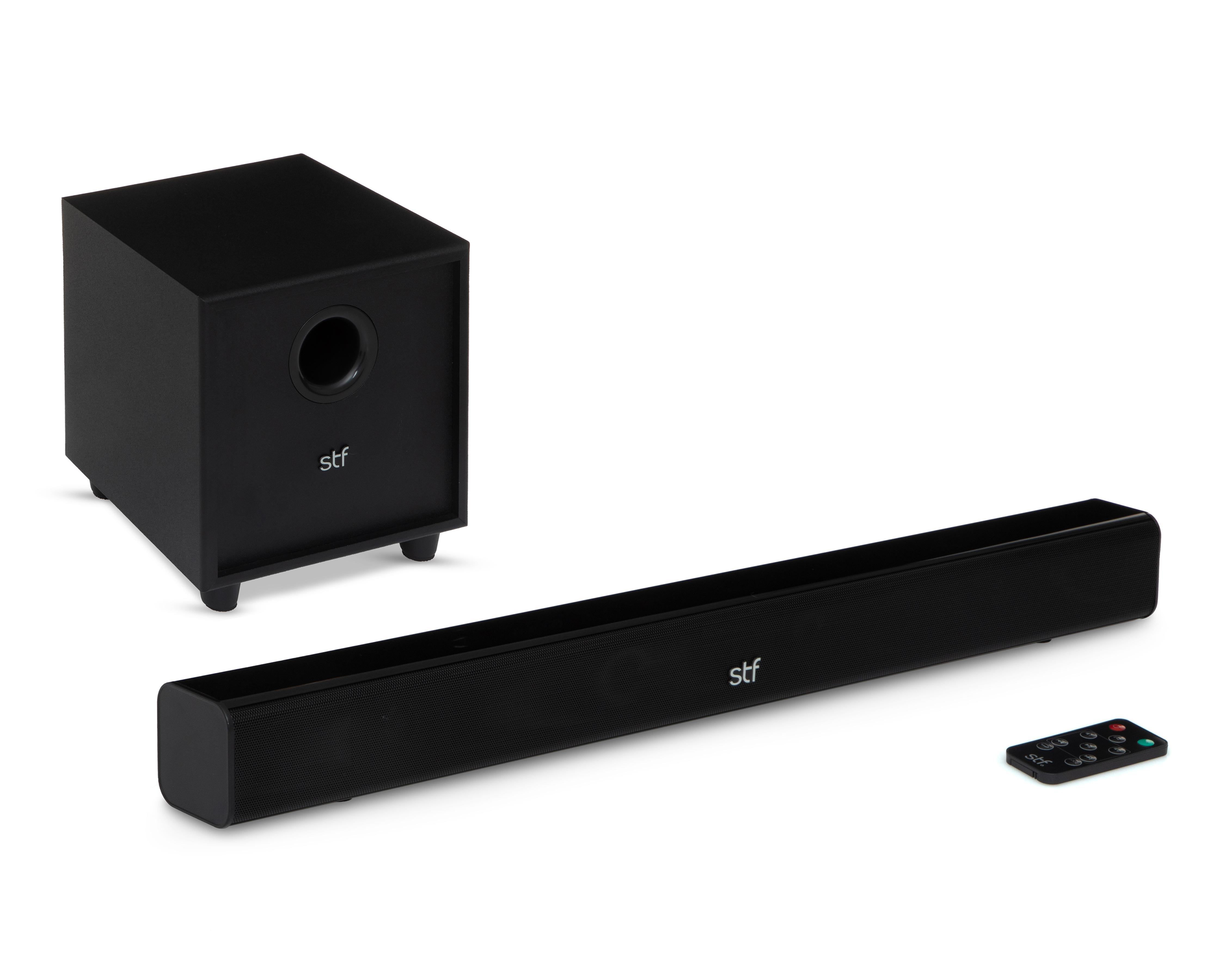 Barra de Sonido STF ST-S04726 con Subwoofer