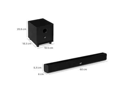 Foto 7 | Barra de Sonido STF ST-S04726 con Subwoofer