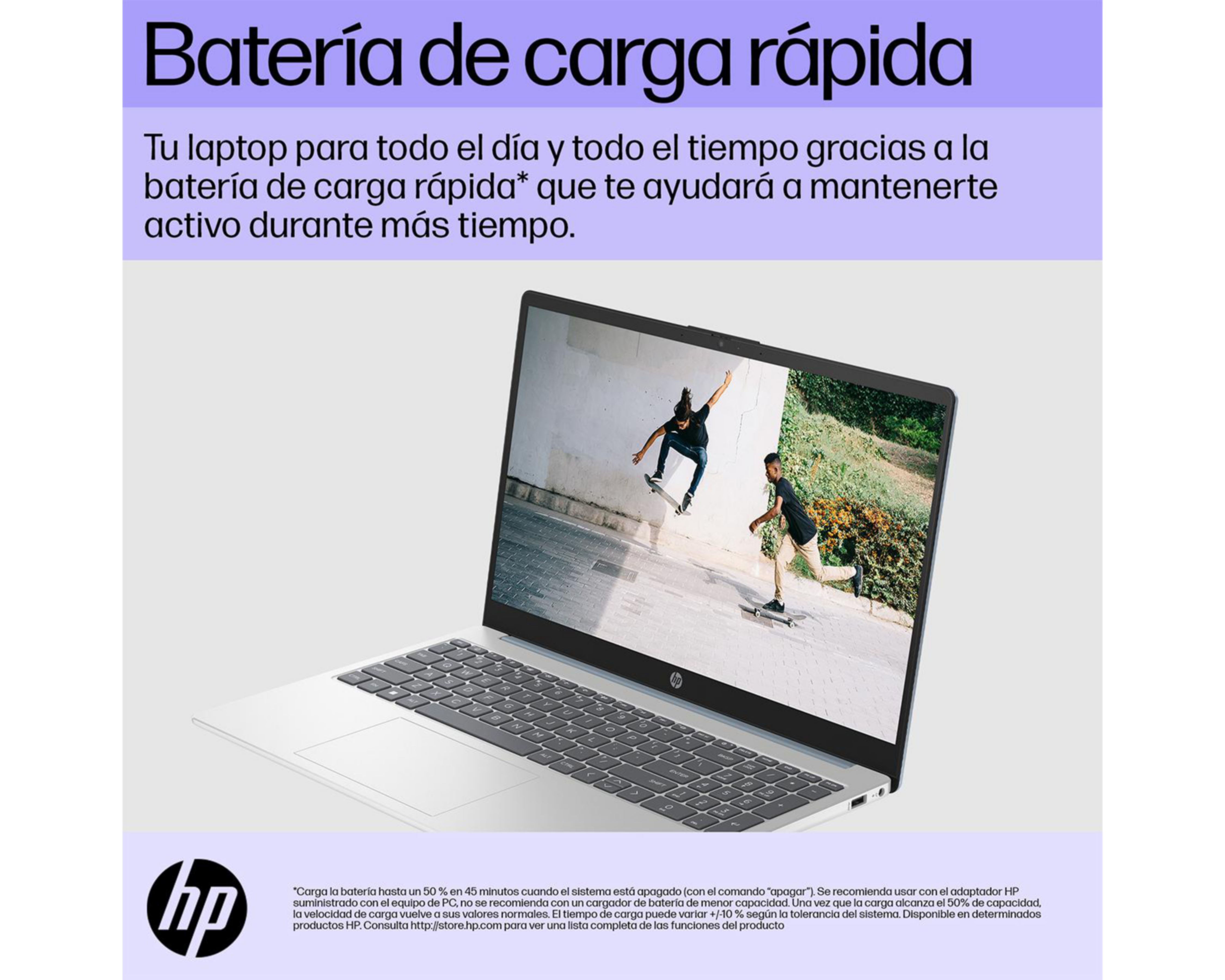 Foto 7 pulgar | Laptop HP 15-fd0026la 15.6" Windows 11 Intel Core i3 8 GB RAM 512 GB SSD + Impresora