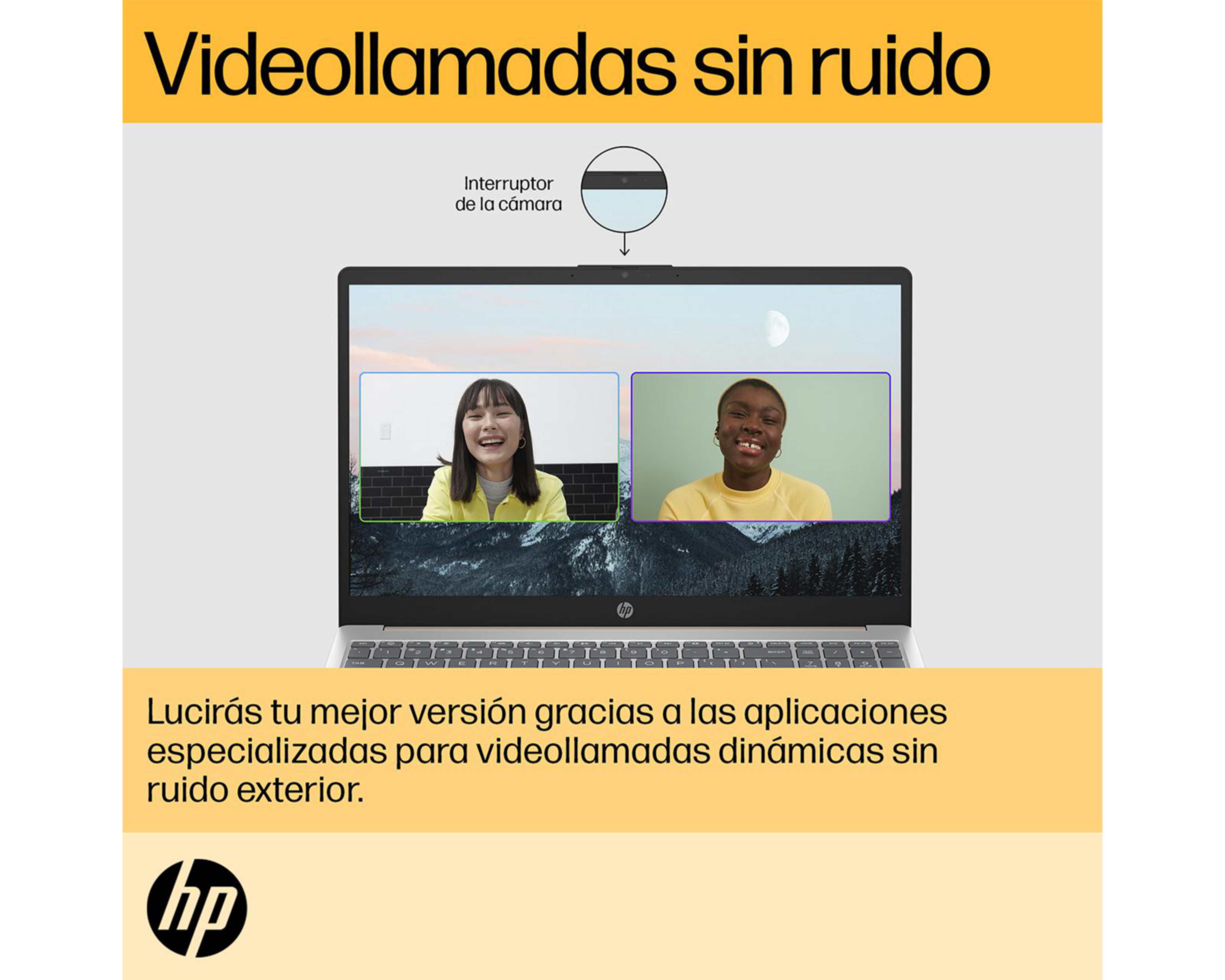 Foto 6 pulgar | Laptop HP 15-fc0068la 15.6 Pulgadas Windows 11 AMD Ryzen 3 8 GB RAM 512 GB SSD Oro Rosa