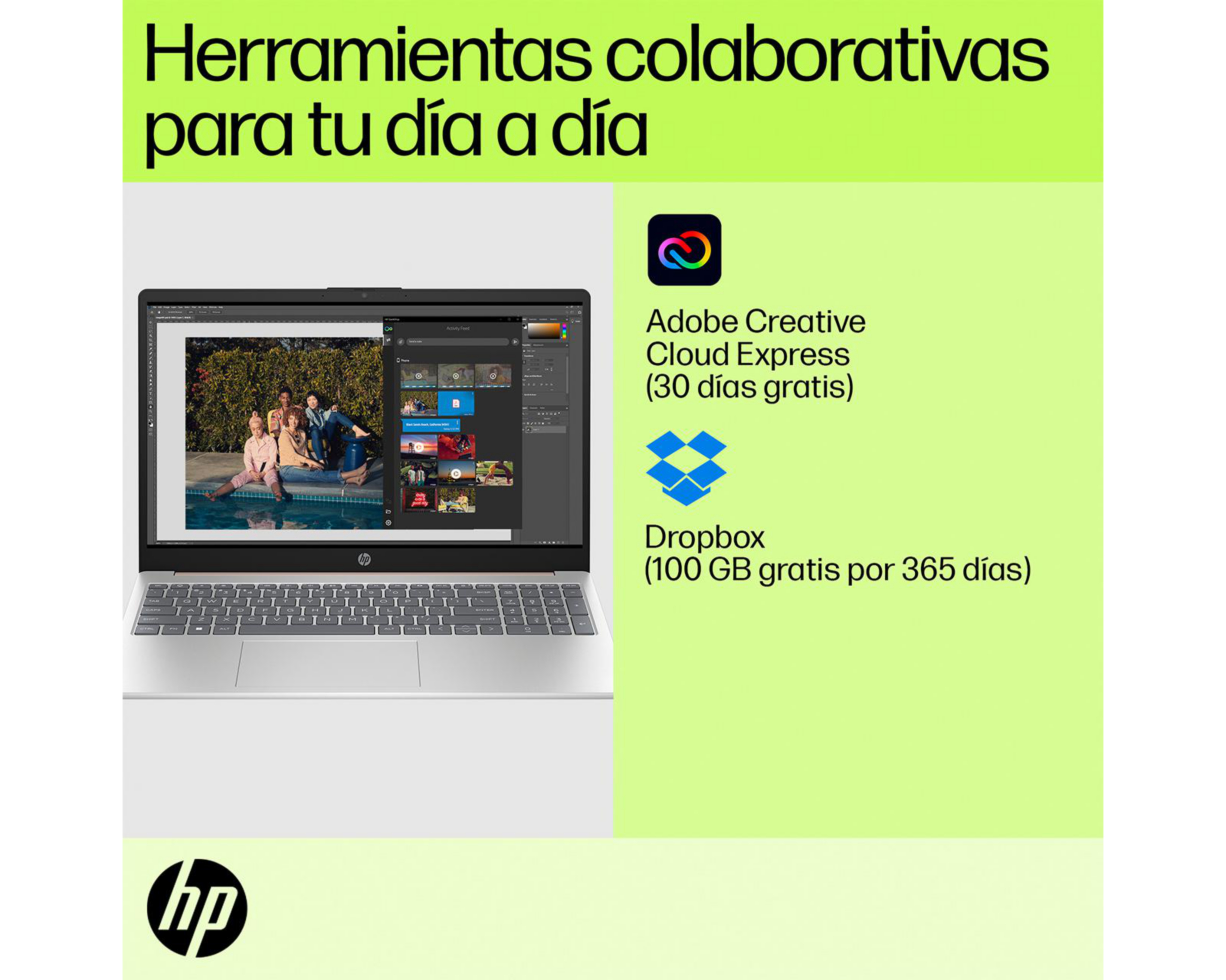 Foto 8 pulgar | Laptop HP 15-fc0068la 15.6 Pulgadas Windows 11 AMD Ryzen 3 8 GB RAM 512 GB SSD Oro Rosa