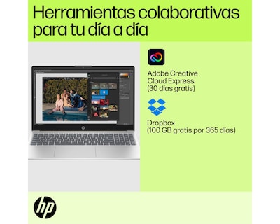 Foto 7 | Laptop HP 15-FC0043LA 15.6 Pulgadas Windows 11 AMD Ryzen 3 8 GB RAM 512 GB SSD Dorada