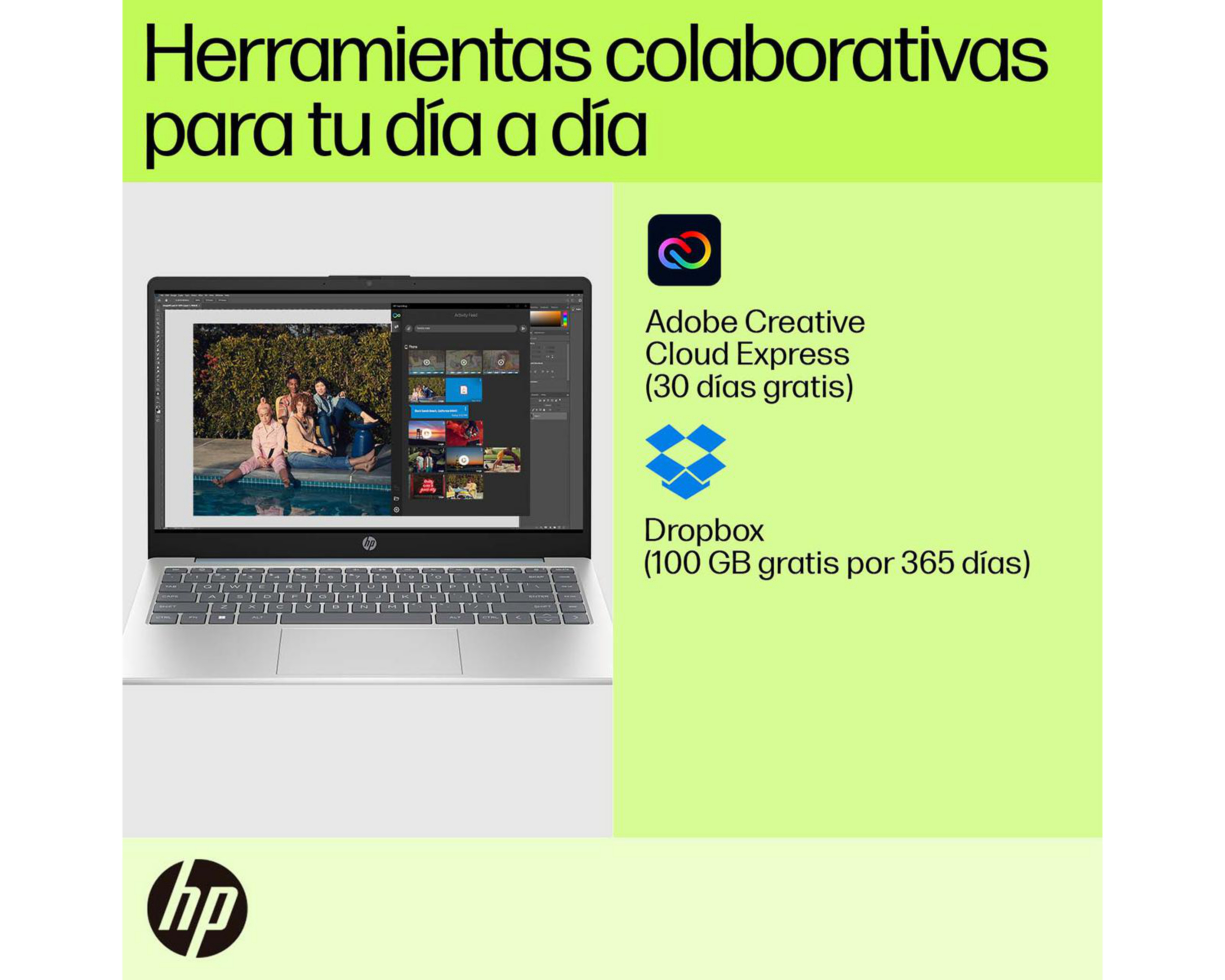 Foto 8 pulgar | Laptop HP 14-EM0017LA 14 Pulgadas Windows 11  AMD Ryzen 5 8 GB RAM 512 GB SSD Plateado