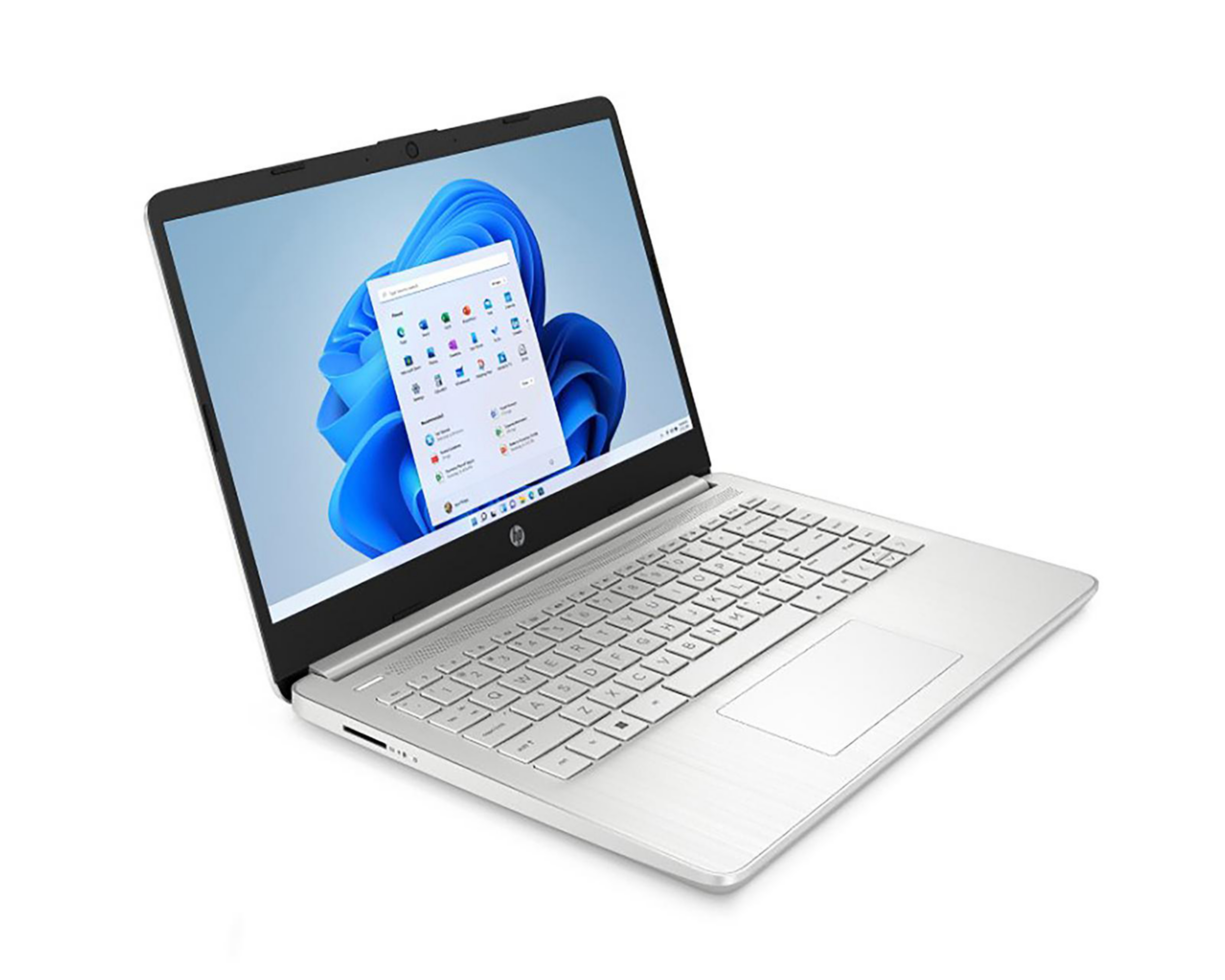 Foto 2 | Laptop HP 14-dq0530la 14 Pulgadas Windows 11 Intel Celeron 8 GB RAM 256 GB SSD Plateado