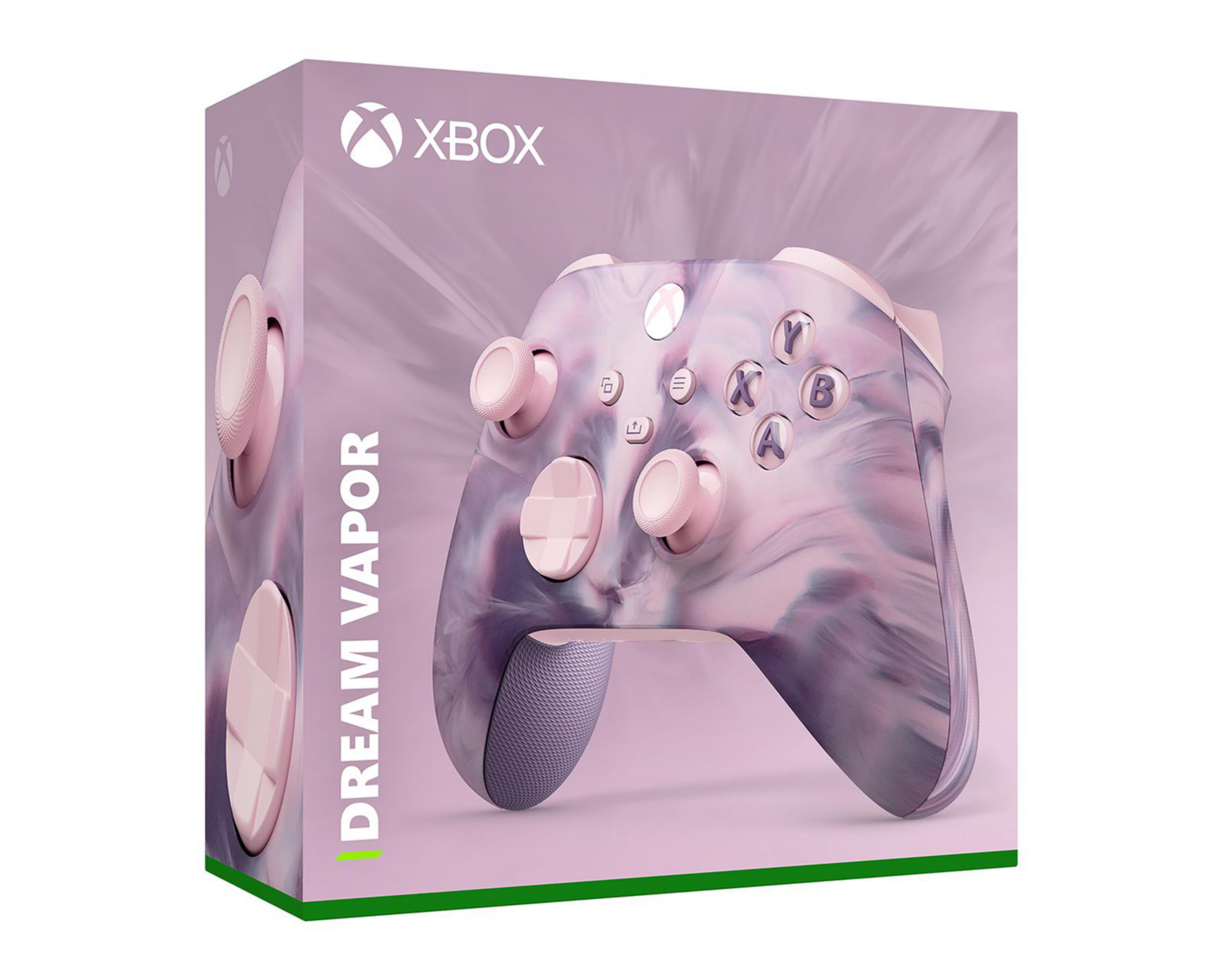 Foto 6 pulgar | Control Inalámbrico para Xbox Series X y S Microsoft Edición Especial Dream Vapor Morado