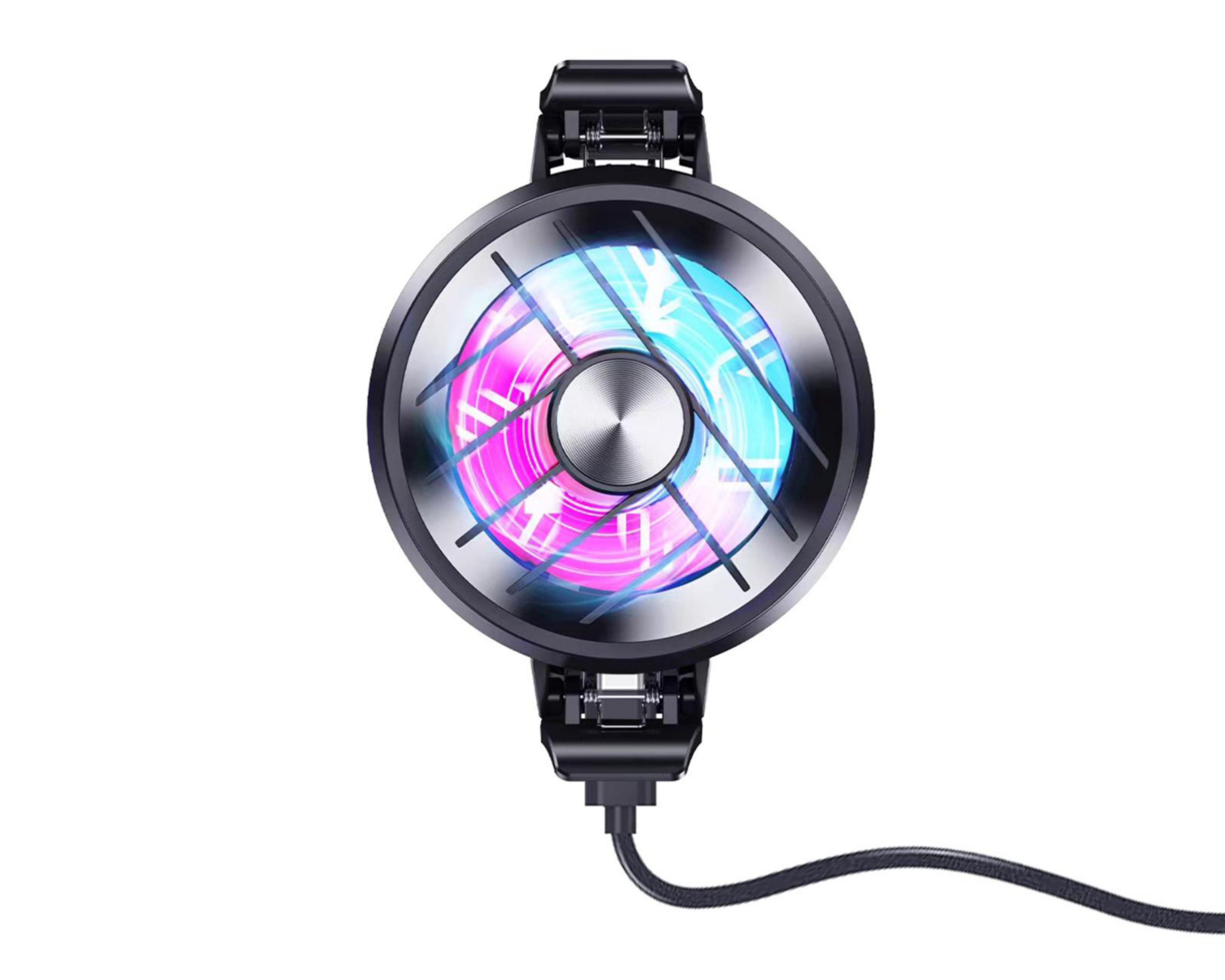 Ventilador para Celular Gamecraft Iluminación LED $229