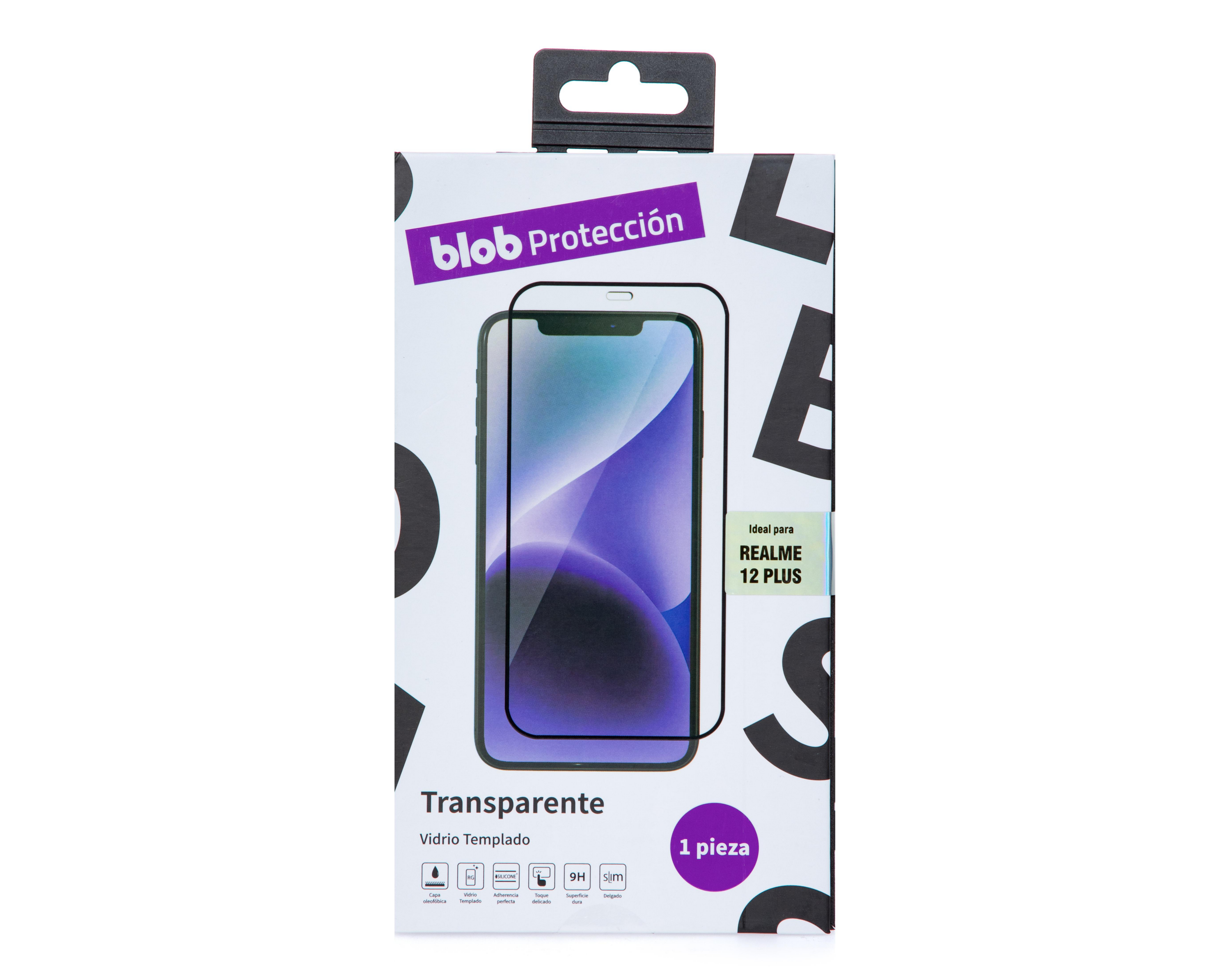 Protector de Pantalla Blob para Realme 12 Plus