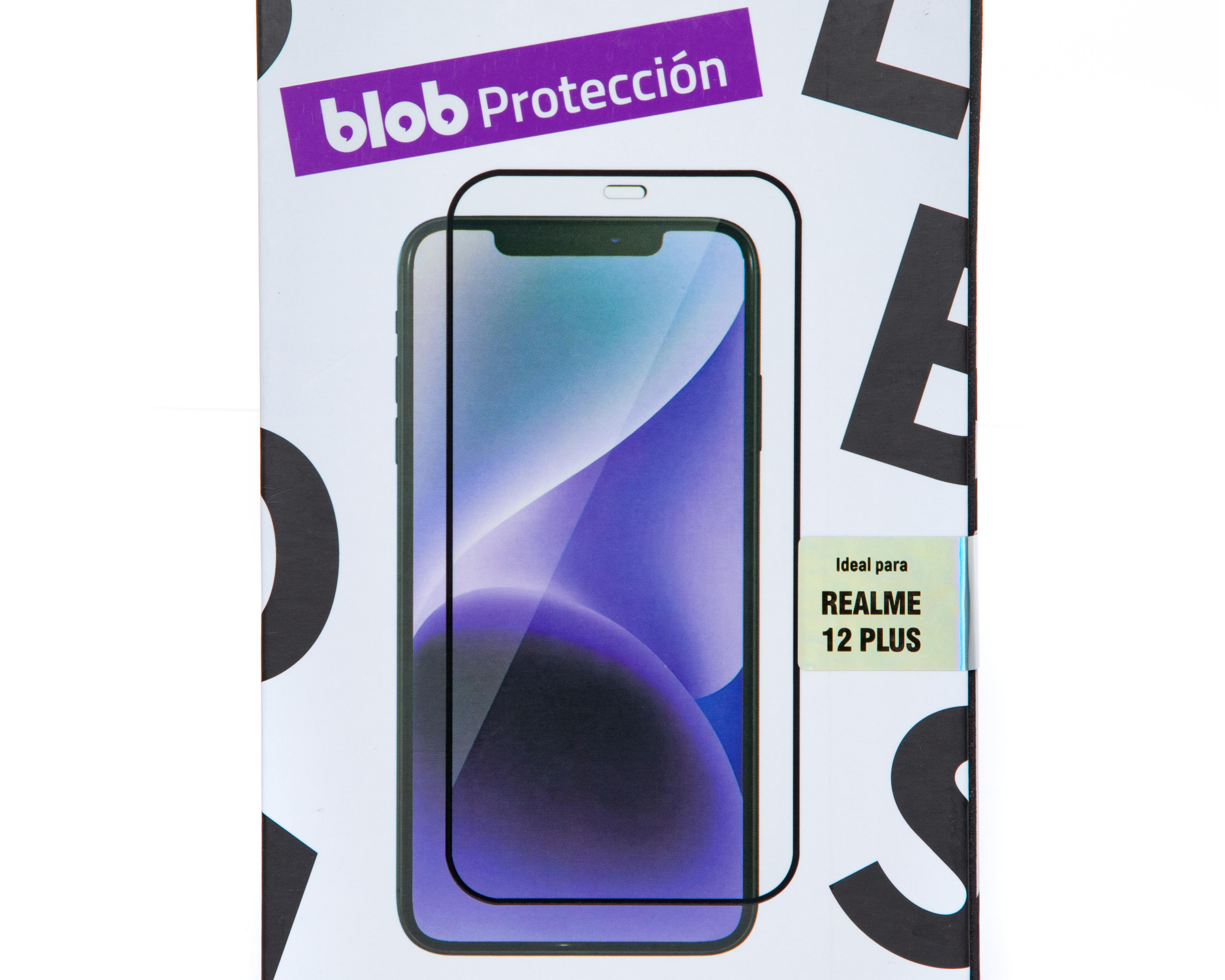 Foto 4 pulgar | Protector de Pantalla Blob para Realme 12 Plus