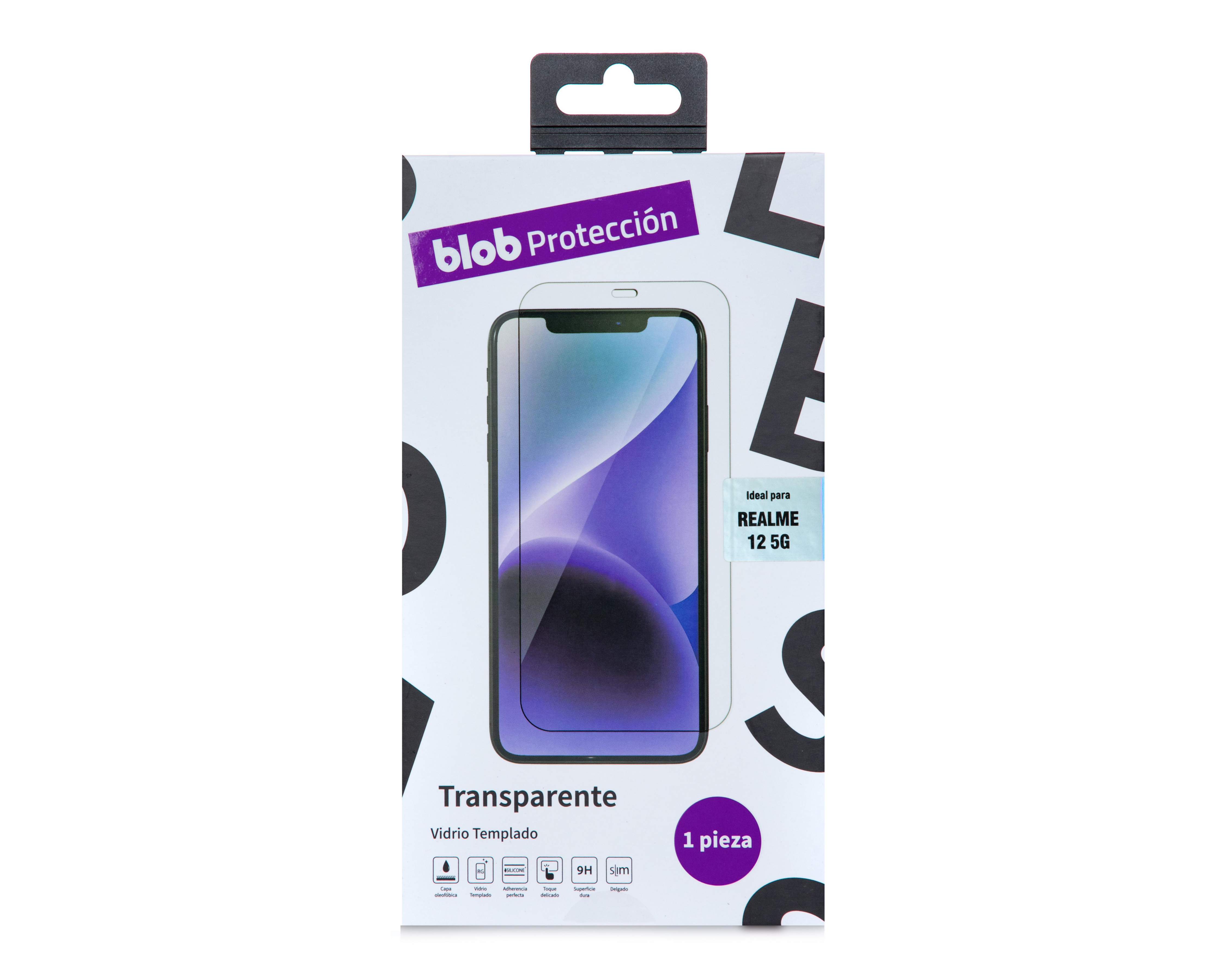 Foto 2 pulgar | Protector de Pantalla Blob para Realme 12 5G