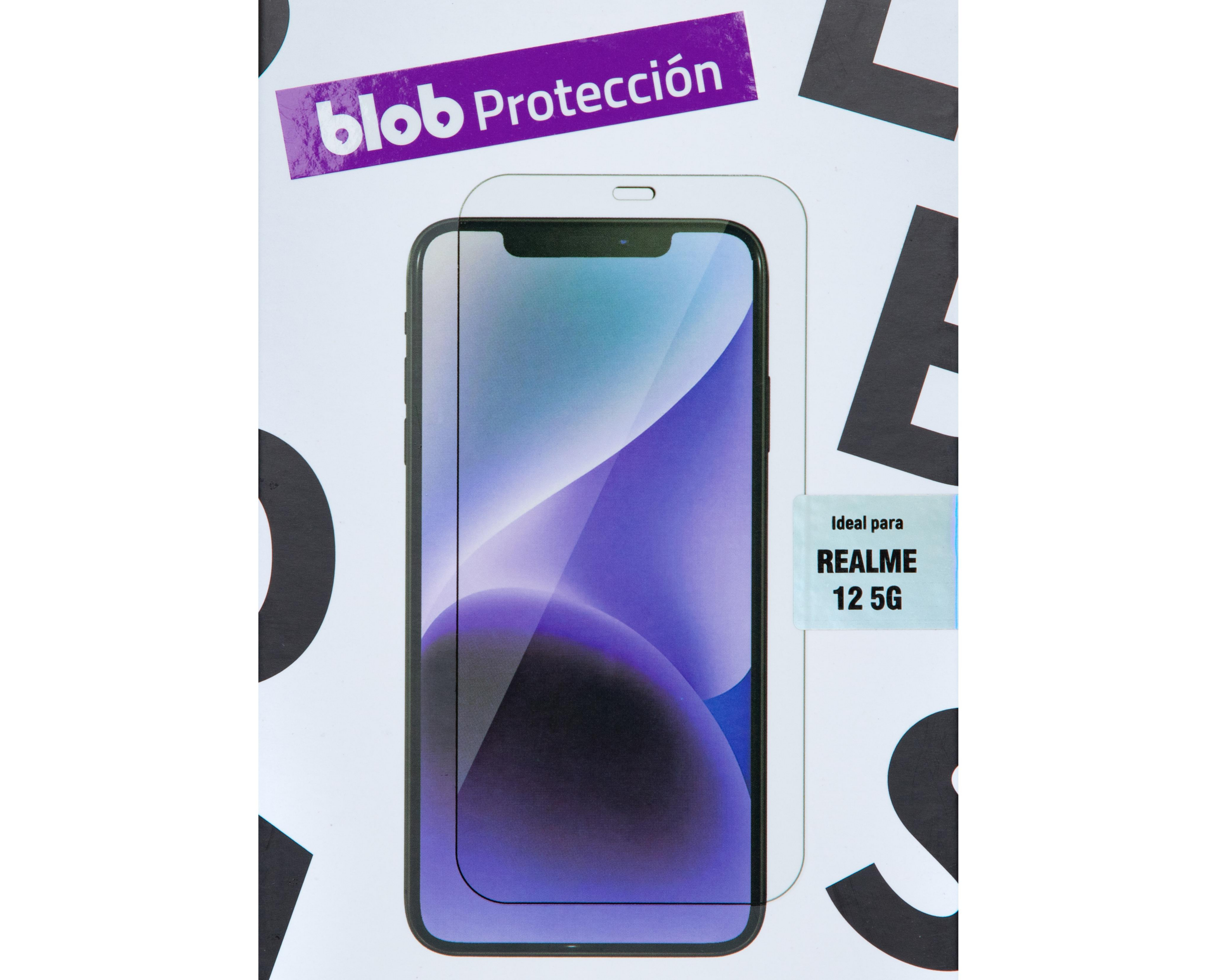 Foto 4 pulgar | Protector de Pantalla Blob para Realme 12 5G