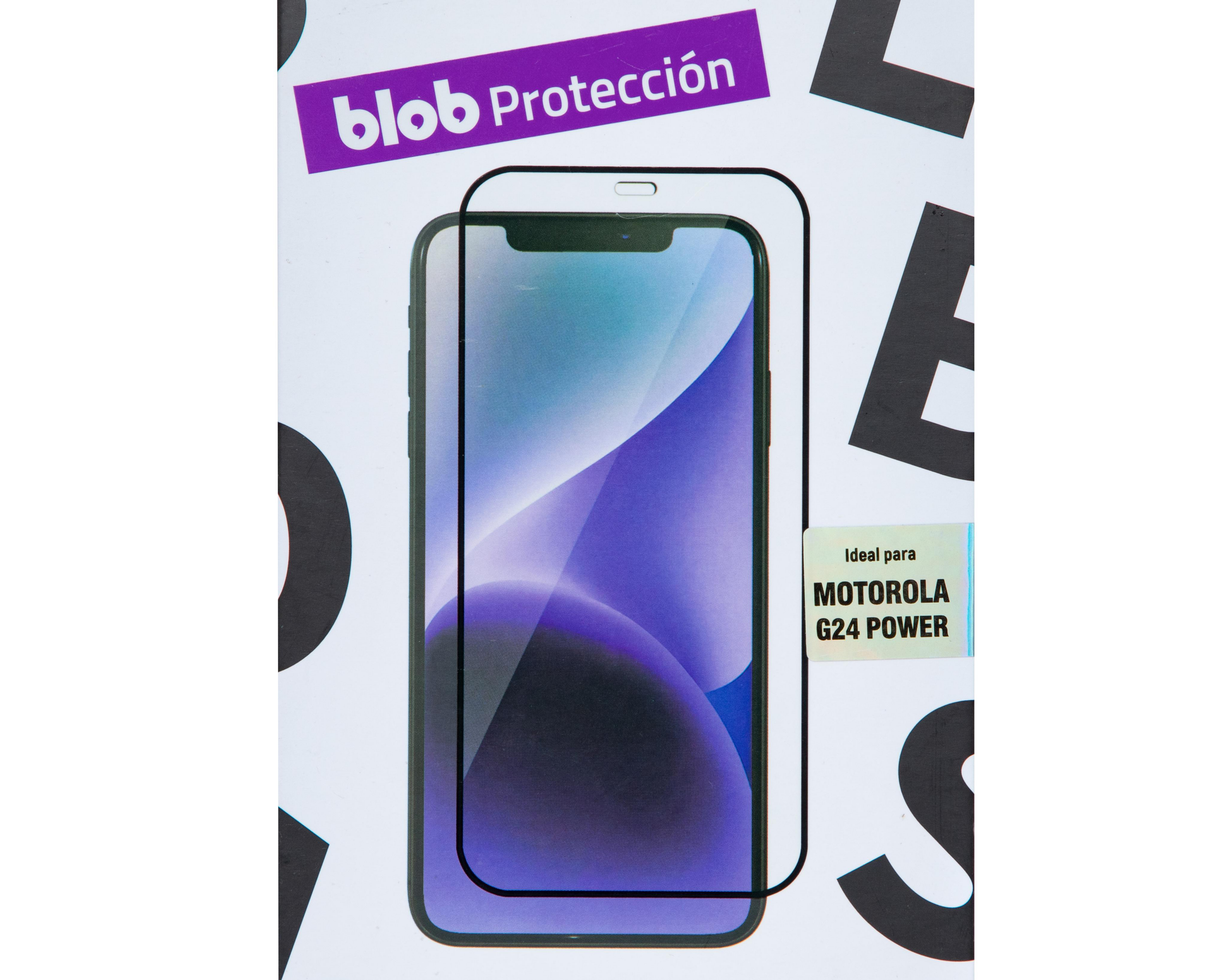 Foto 4 pulgar | Protector de Pantalla Blob para Motorola Moto G24 Power