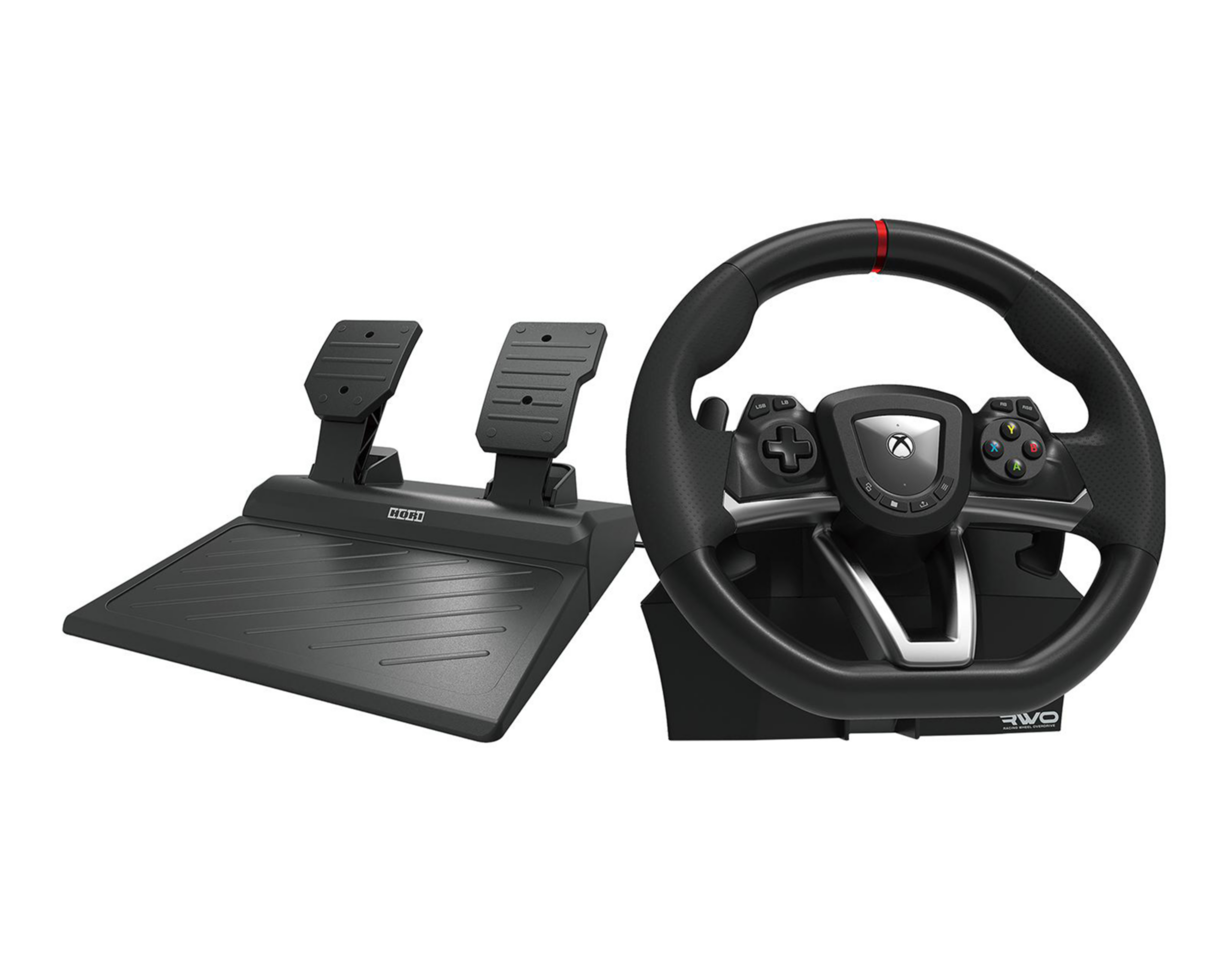 Volante Hori RWO Racing Wheel Overdrive Negro para Xbox Series X y S $3,899