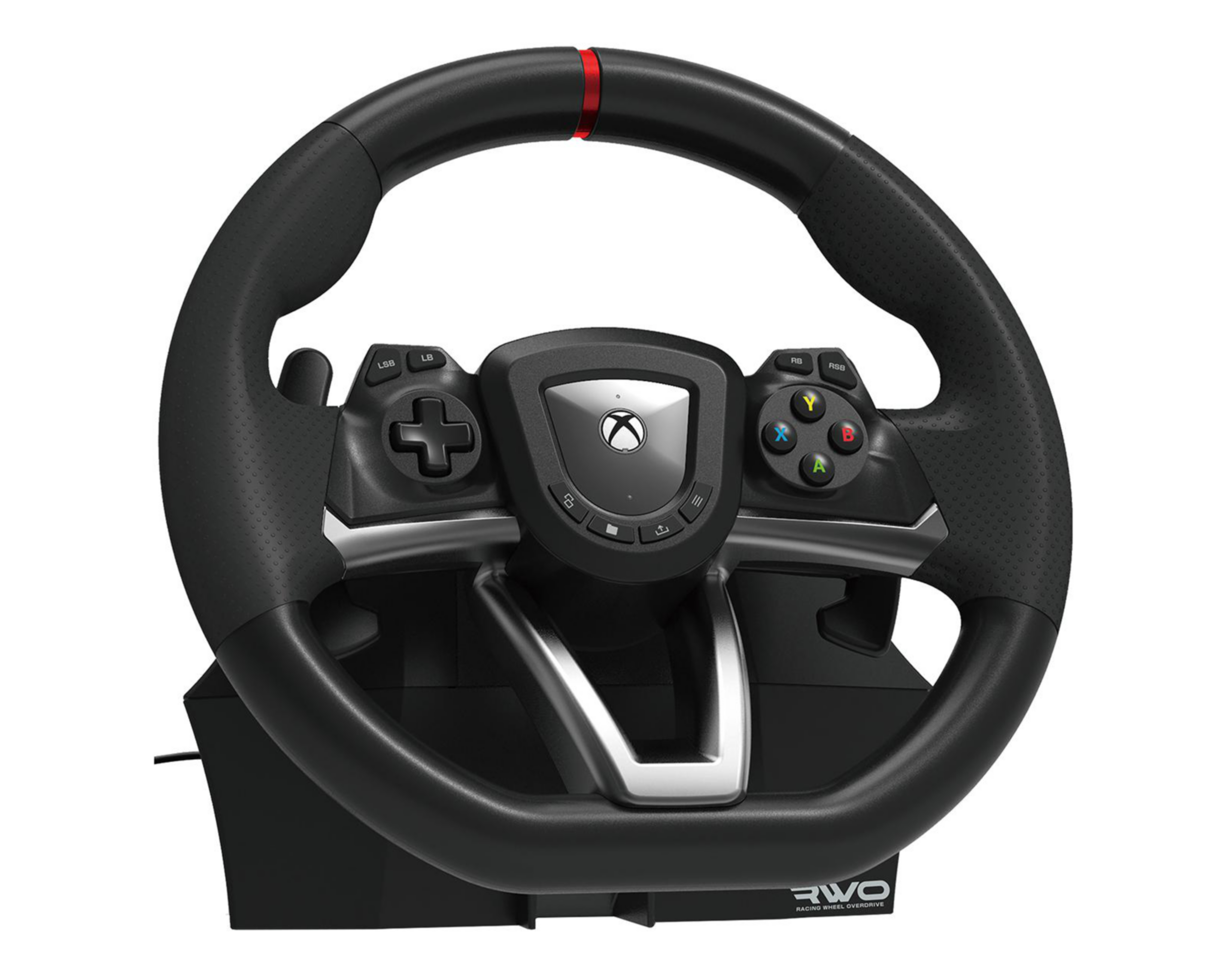 Foto 3 pulgar | Volante Hori RWO Racing Wheel Overdrive Negro para Xbox Series X y S