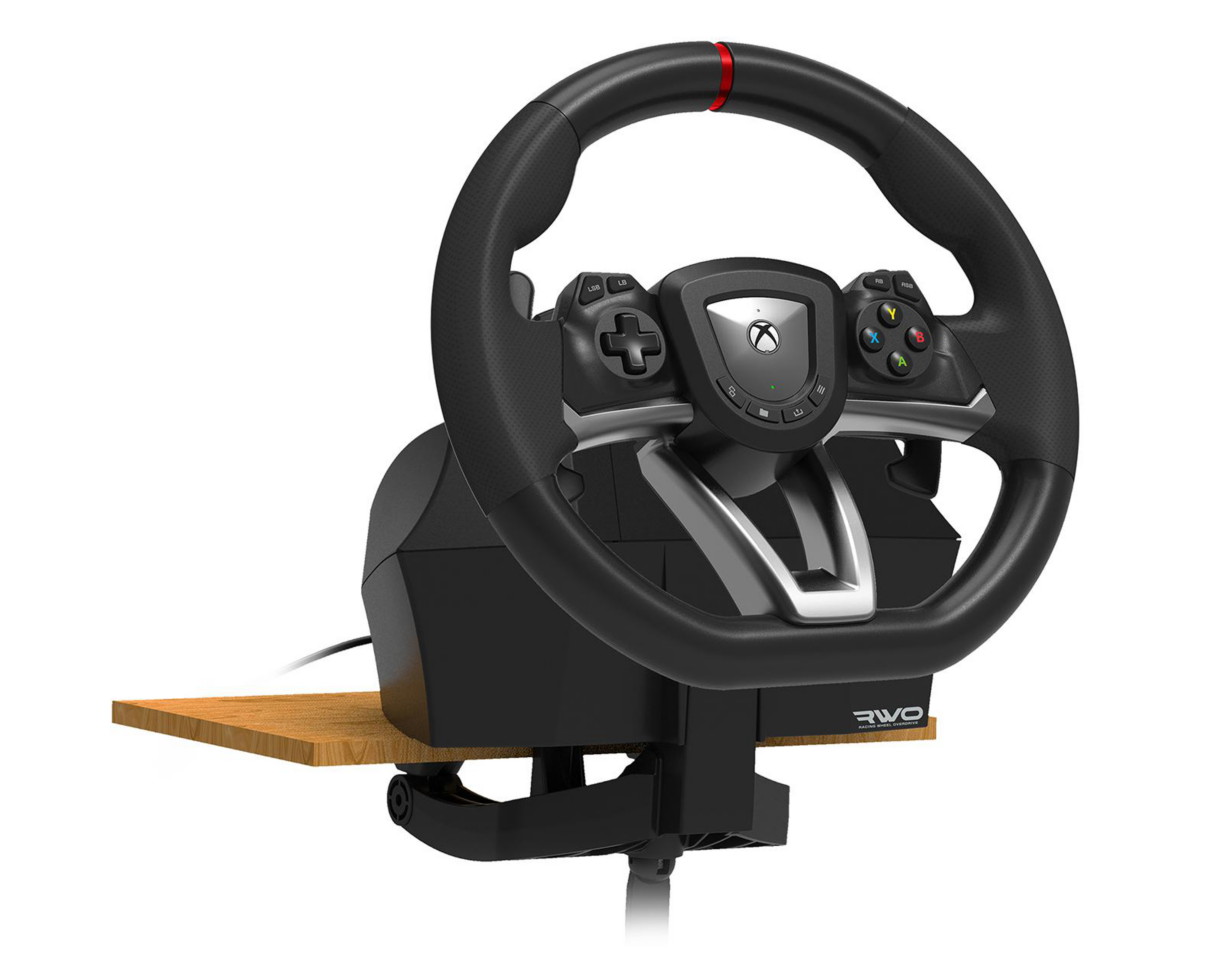 Foto 5 pulgar | Volante Hori RWO Racing Wheel Overdrive Negro para Xbox Series X y S