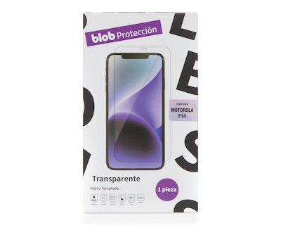 Foto 1 | Protector de Pantalla Blob para Motorola E14