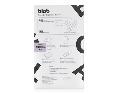 Foto 2 | Protector de Pantalla Blob para Motorola E14
