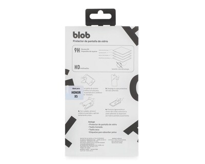 Foto 2 | Protector de Pantalla Blob para Honor X5