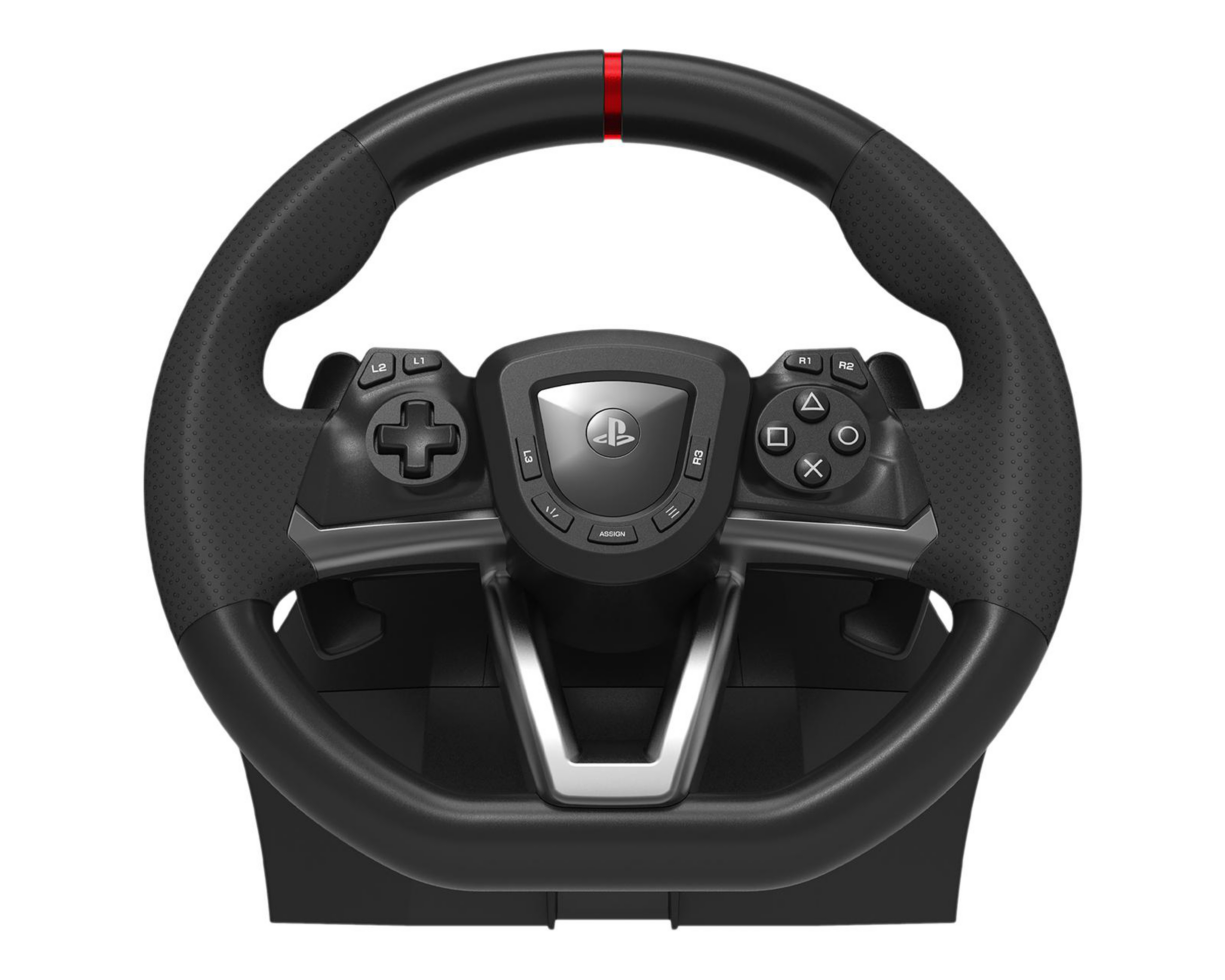 Foto 3 pulgar | Volante de Carreras Hori RWA Racing Wheel Apex Negro para PlayStation 4 y 5.