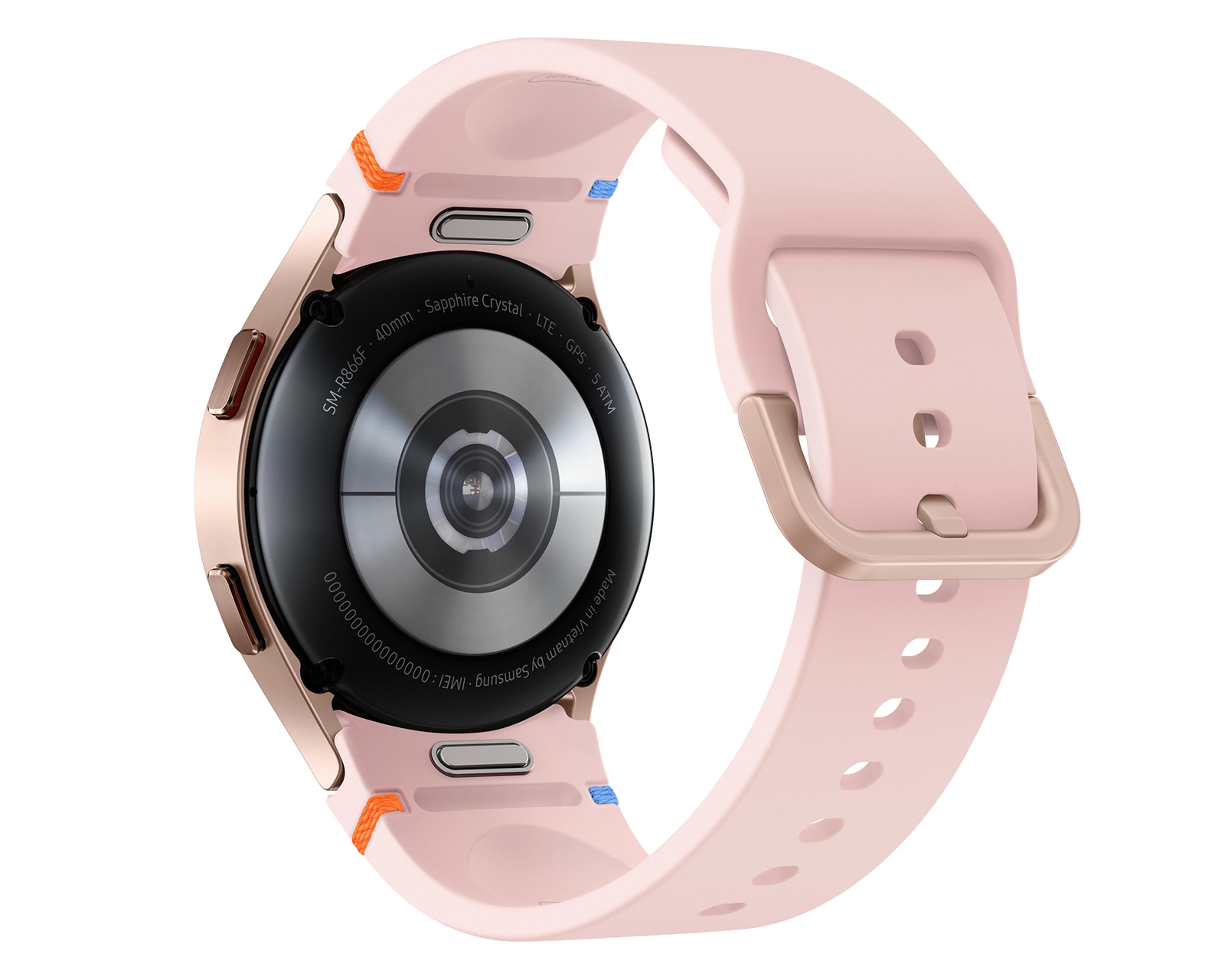 Foto 5 pulgar | Smartwach Samsung Galaxy Watch FE 40 mm Rosa