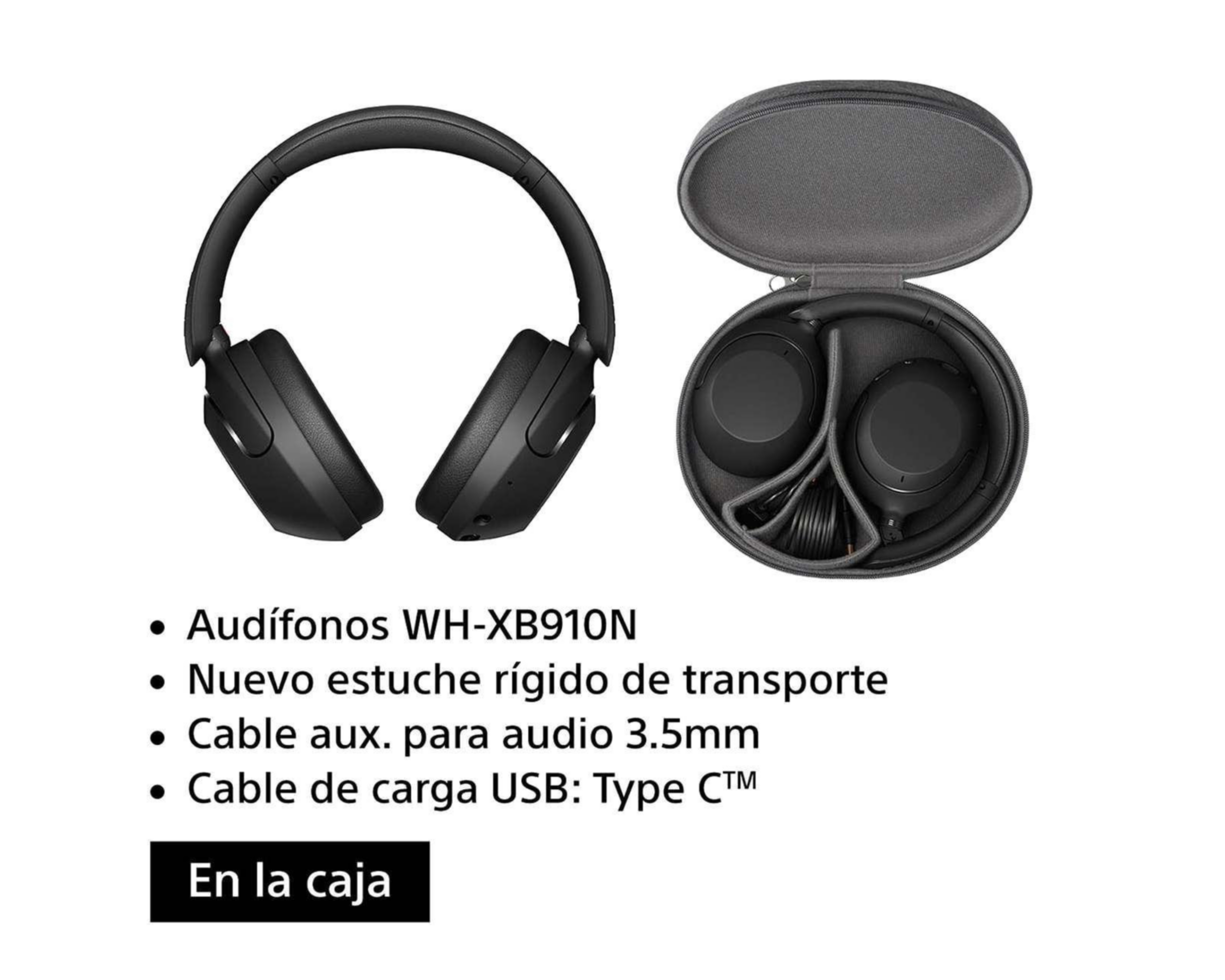 Foto 4 pulgar | Audífonos de Diadema Sony Noise Cancelling WH-XB910N