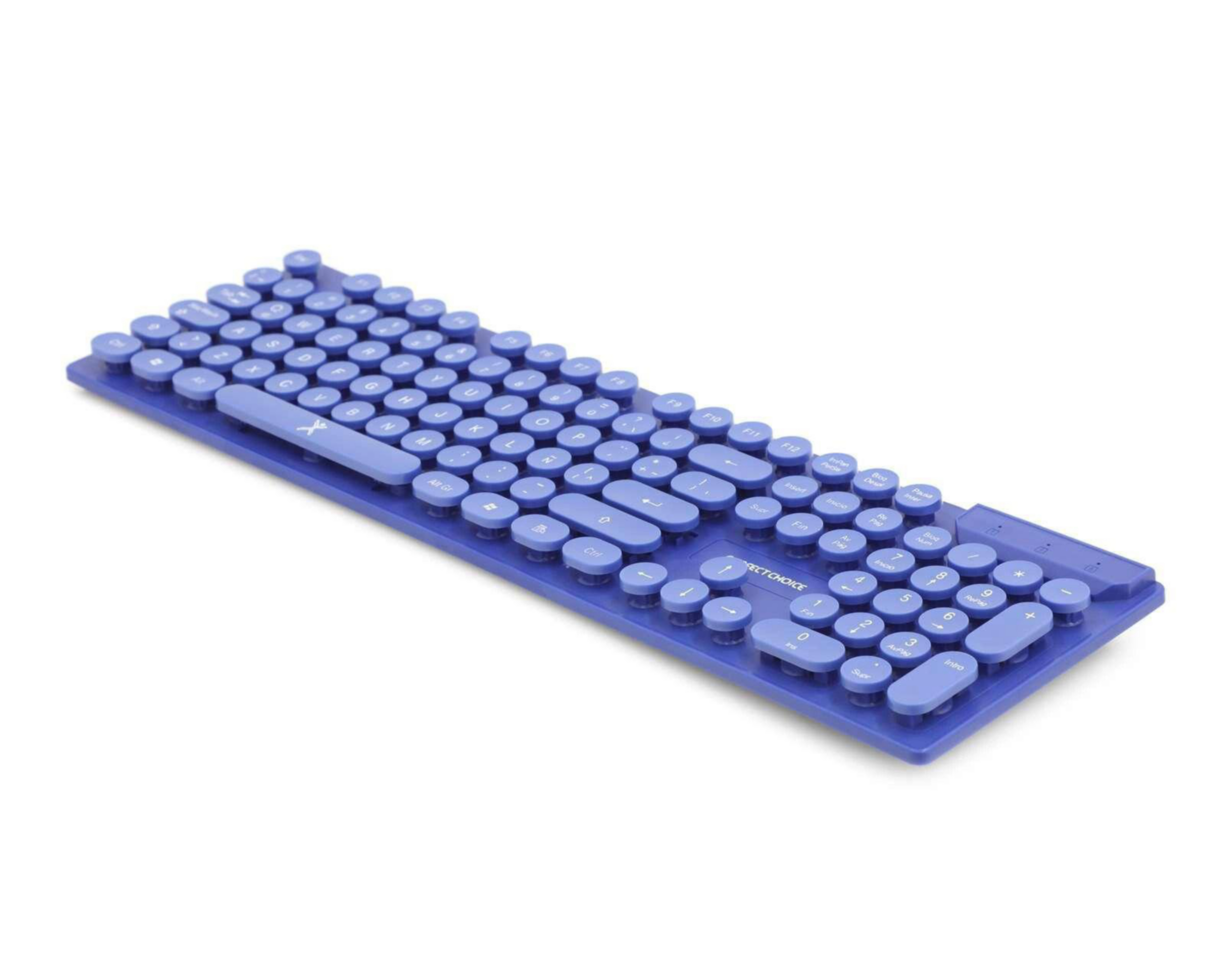 Foto 3 pulgar | Teclado Alámbrico Perfect Choice PC-201083