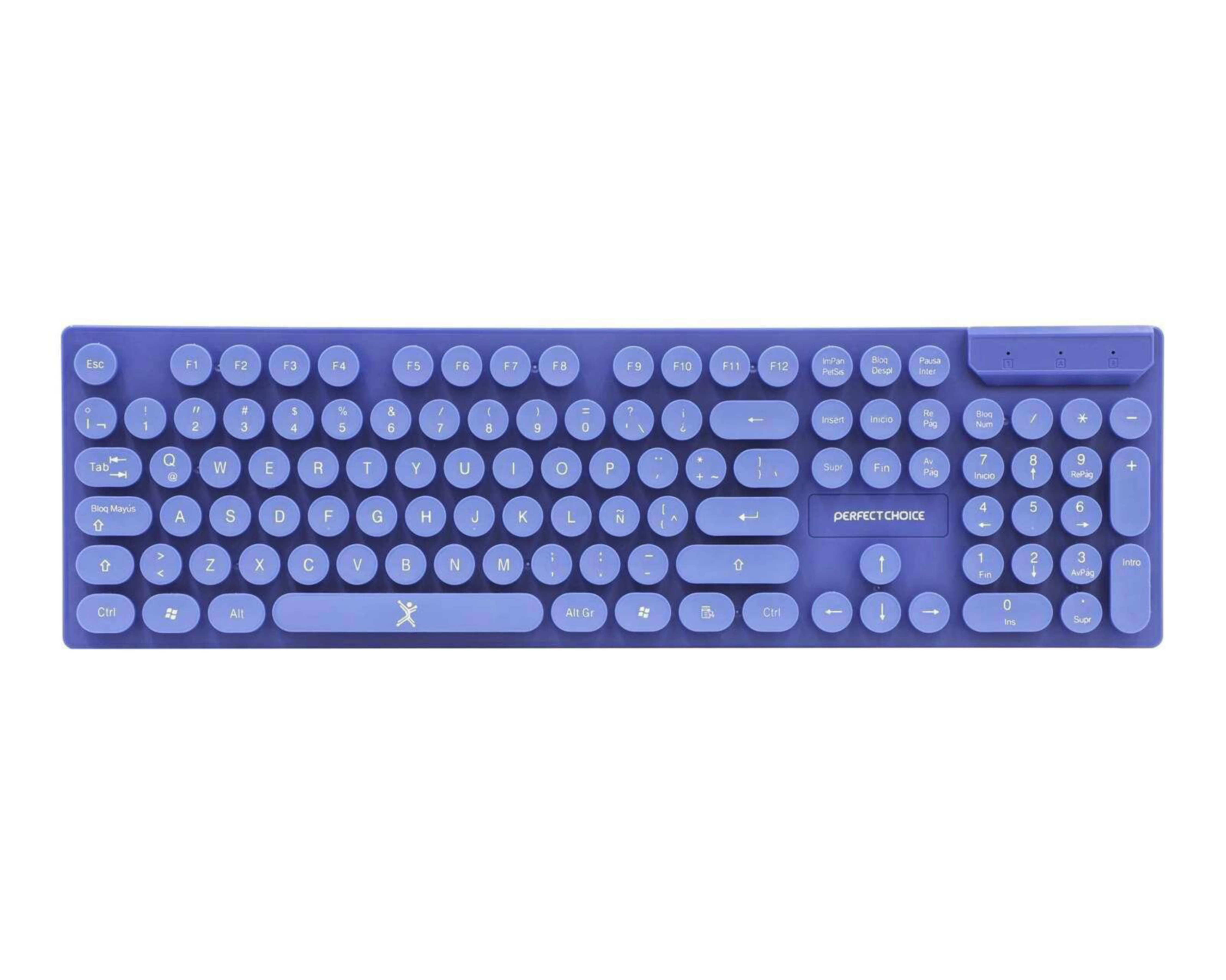 Foto 5 pulgar | Teclado Alámbrico Perfect Choice PC-201083