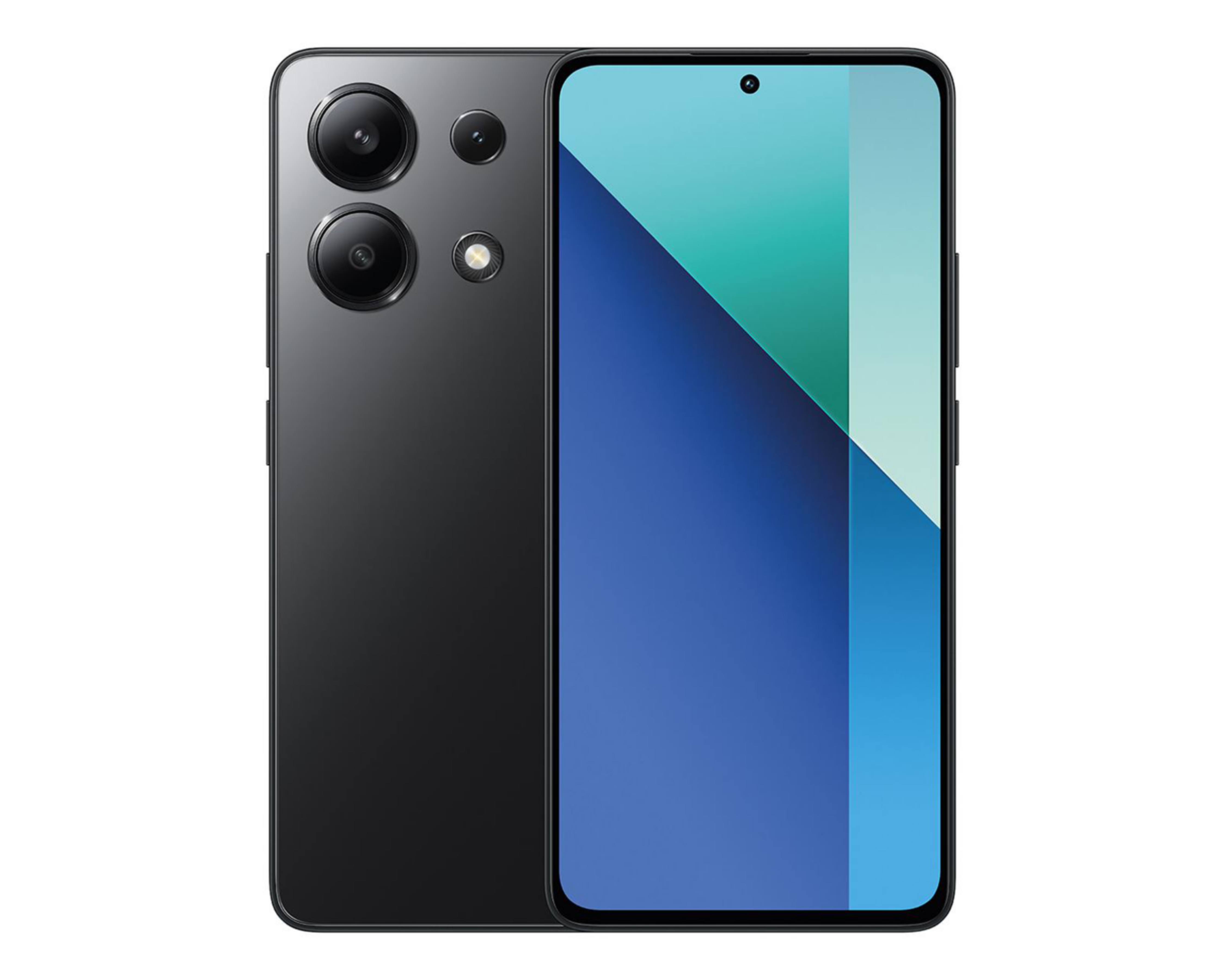 Telcel Xiaomi Redmi Note 13 256 GB 8 GB Negro $4,999