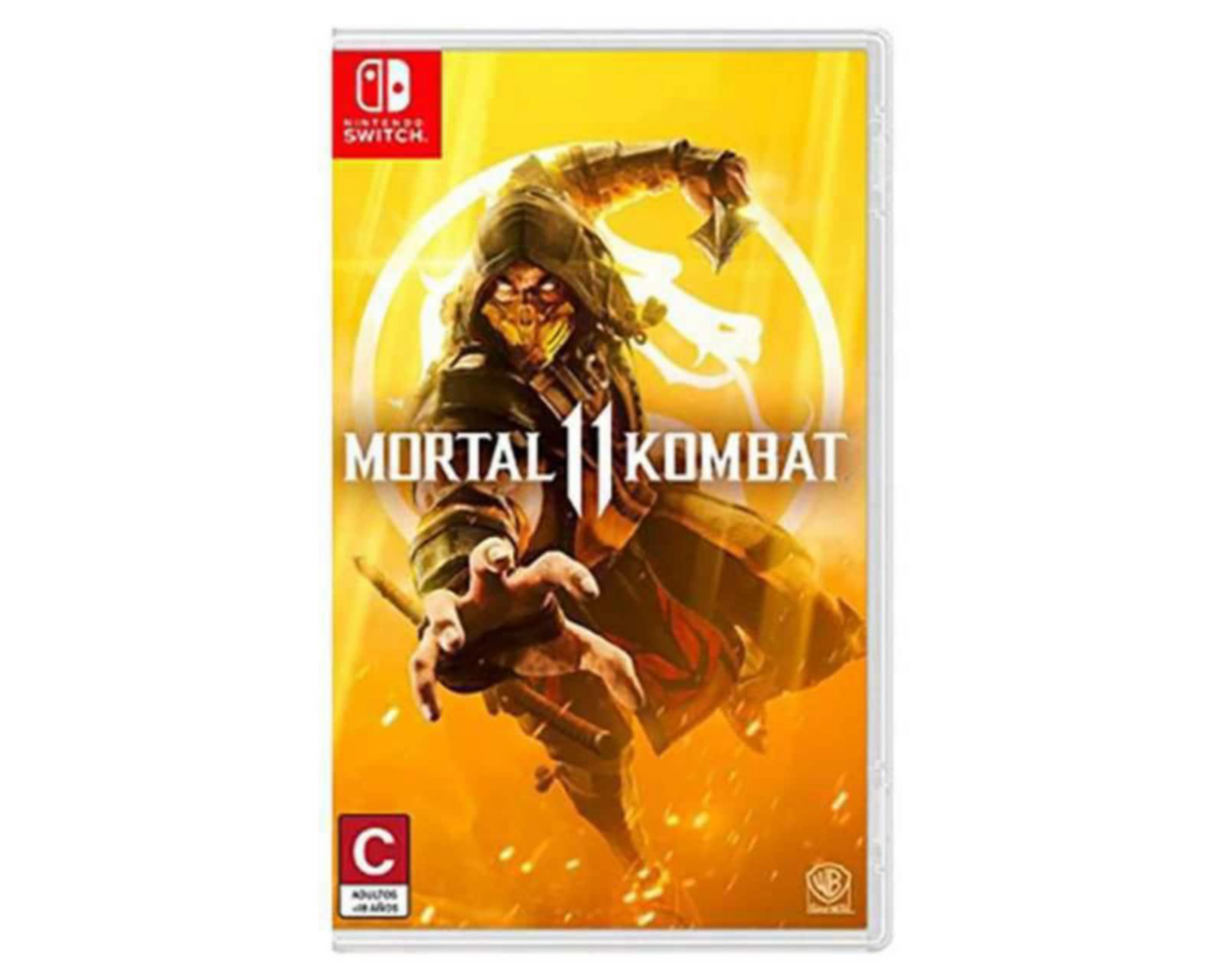 Mortal Kombat 11 para Nintendo Switch $999