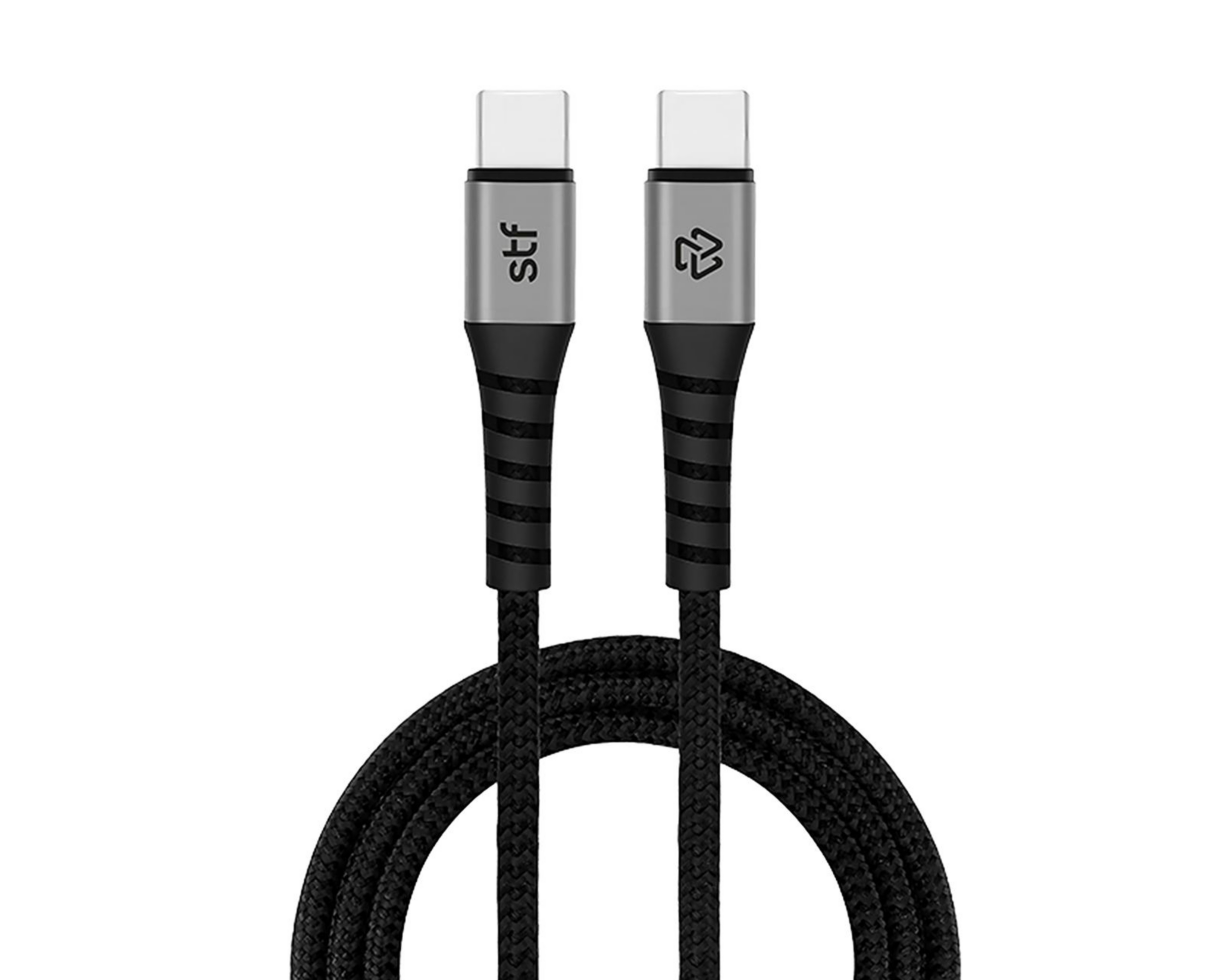 Foto 2 pulgar | Cable USB-C SPF 1.8 M