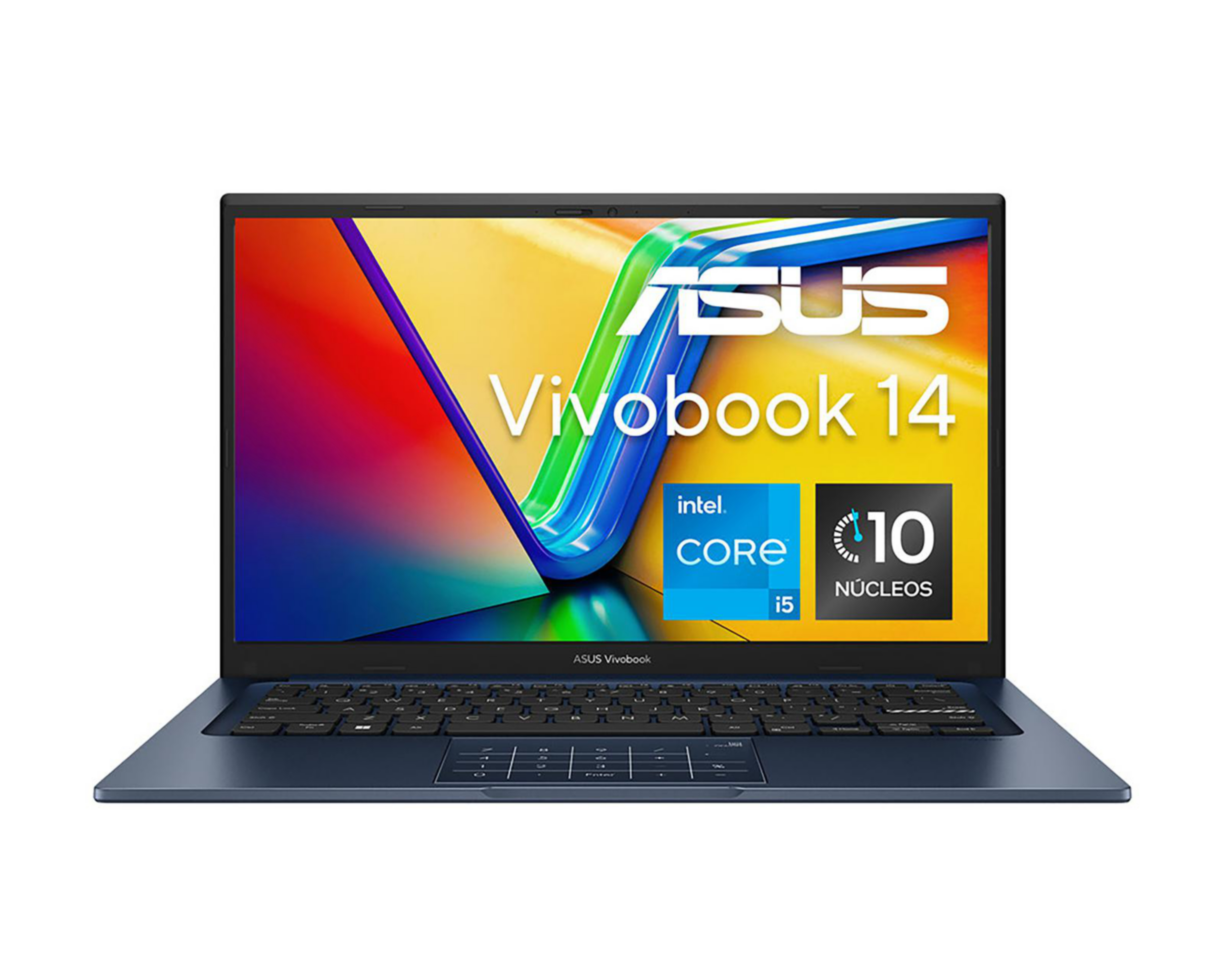 Laptop Asus x1404ZA-NK148W 14 Pulgadas Intel Core I5 8 GB RAM 512 GB SSD Azul $7,999