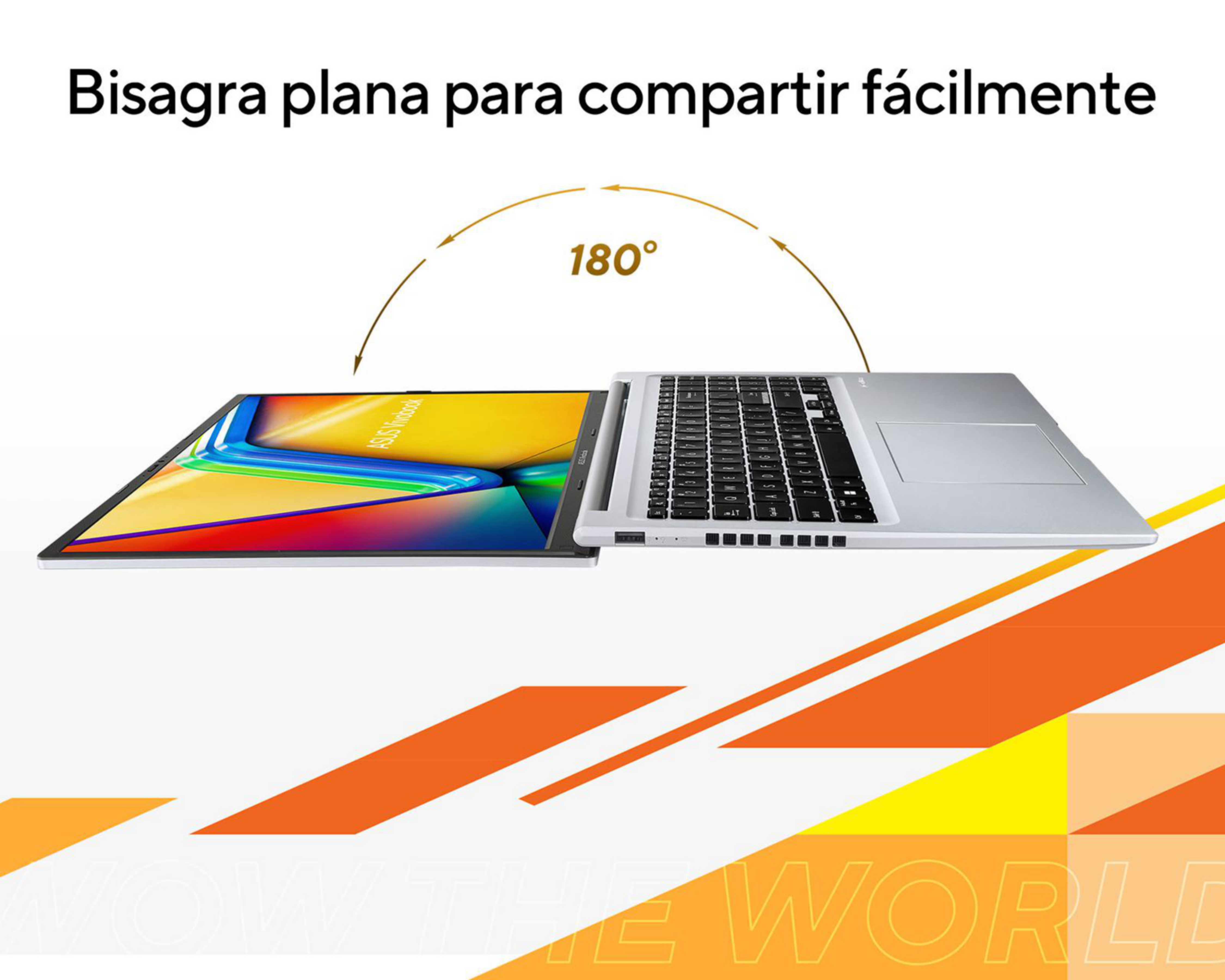 Foto 6 pulgar | Laptop Asus D1605YA-MB470W 16 Pulgadas Adm Ryzen 7 16 GB RAM 512 GB SSD Plateada