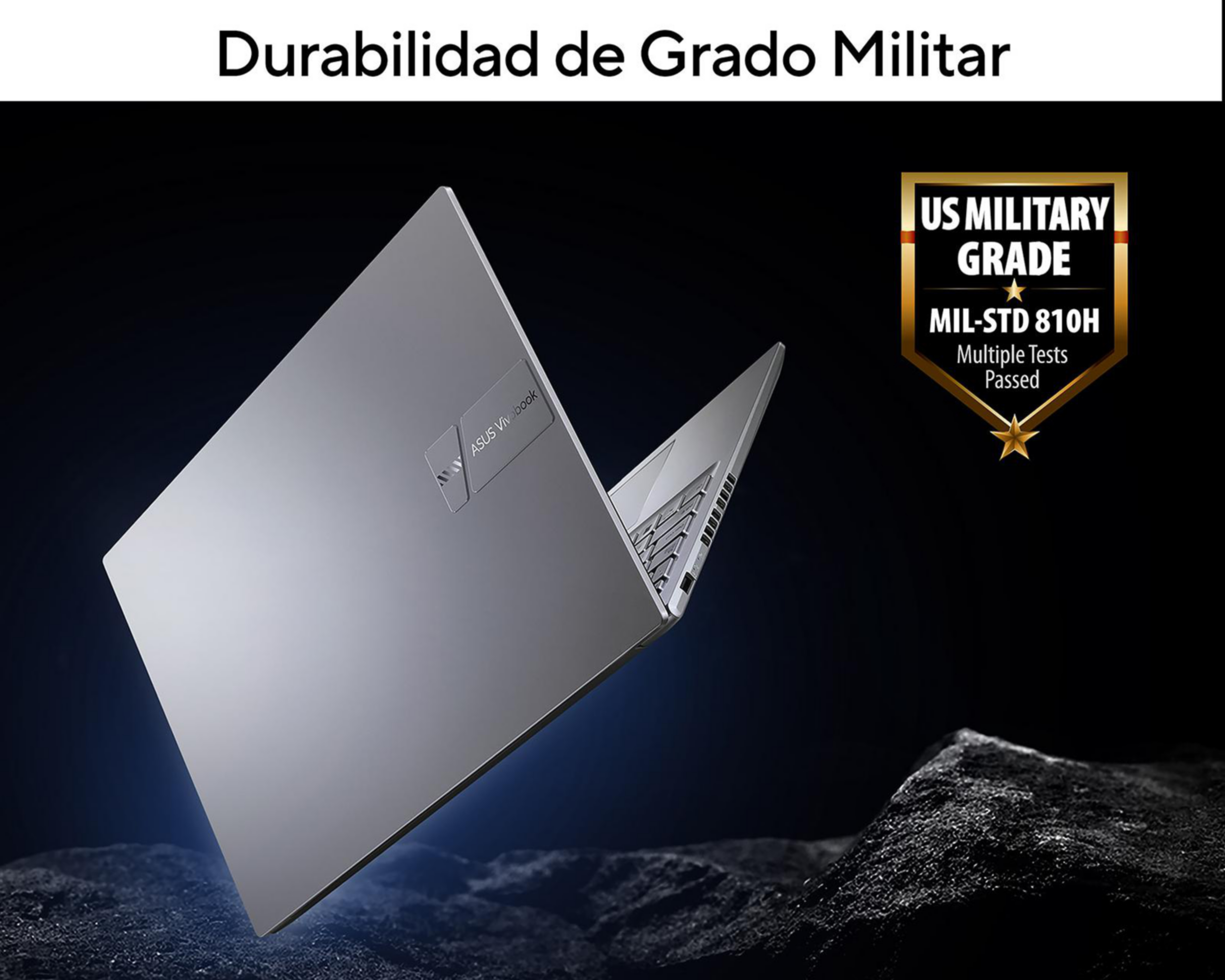 Foto 9 pulgar | Laptop Asus D1605YA-MB470W 16 Pulgadas Adm Ryzen 7 16 GB RAM 512 GB SSD Plateada