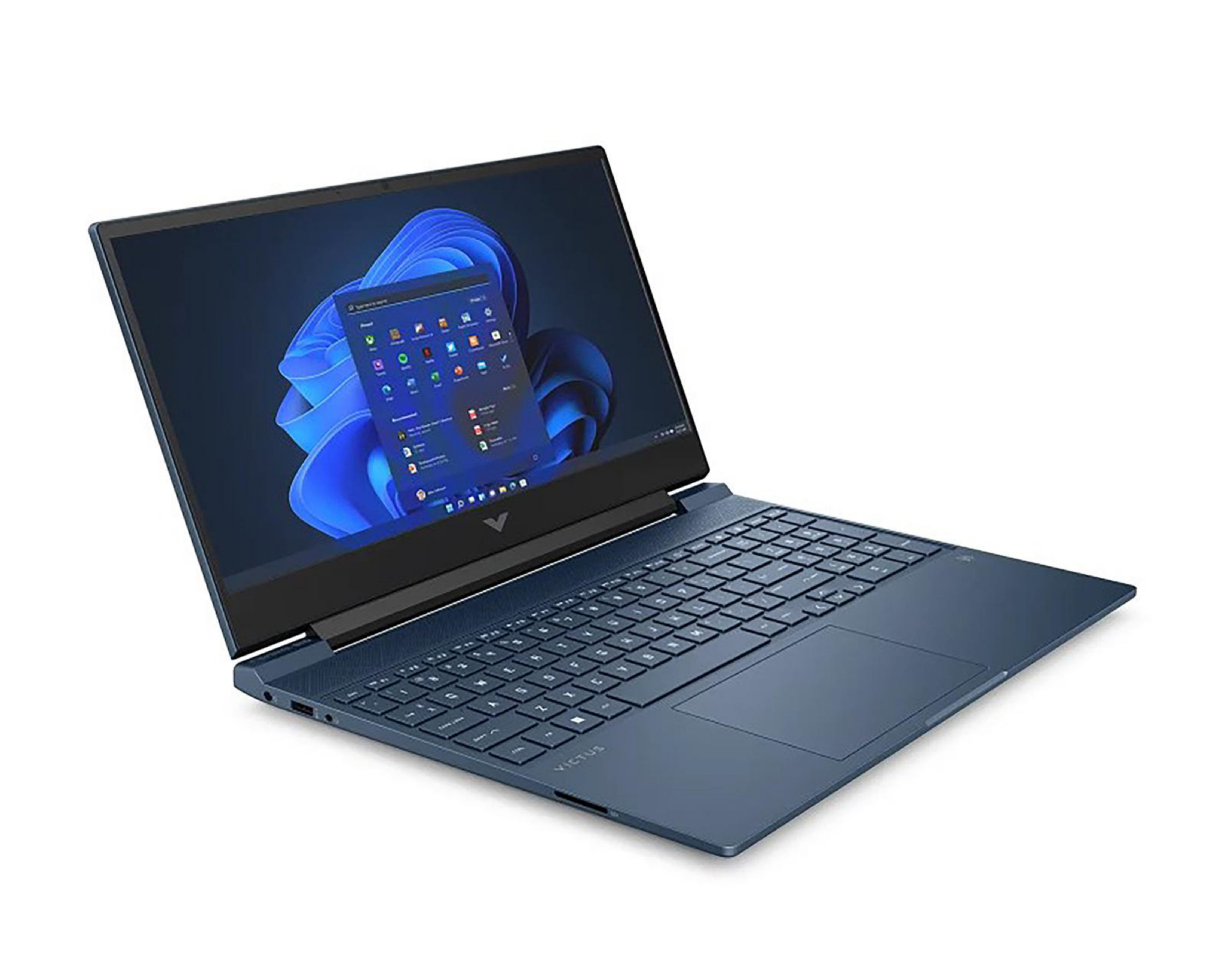 Foto 3 pulgar | Laptop Gamer HP Victus 15-fa0006la 15.6" Windows 11 Intel Core i7 NVIDIA GeForce RTX 3050 8 GB RAM 512 GB SSD Azul