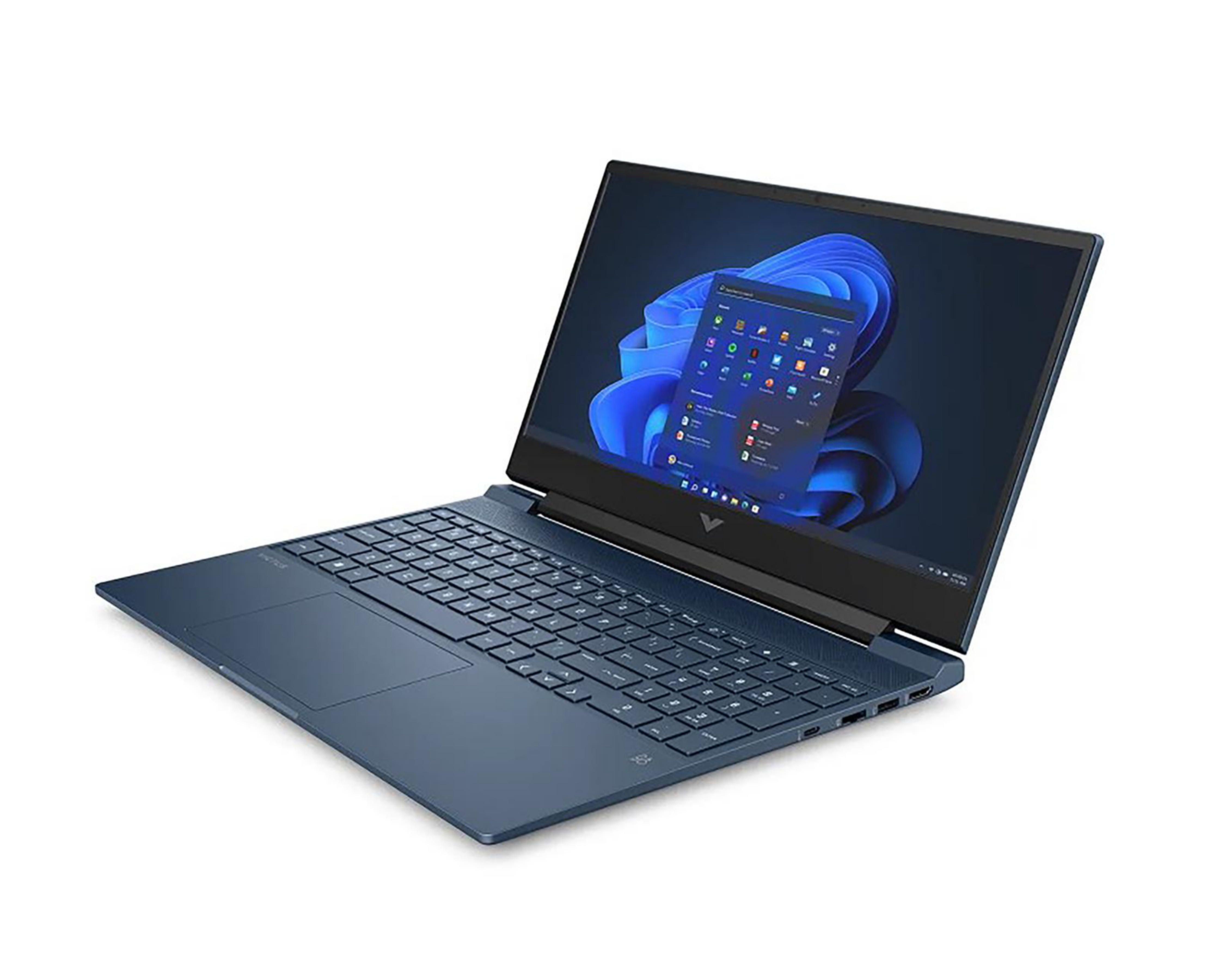 Foto 4 pulgar | Laptop Gamer HP Victus 15-fa0006la 15.6" Windows 11 Intel Core i7 NVIDIA GeForce RTX 3050 8 GB RAM 512 GB SSD Azul