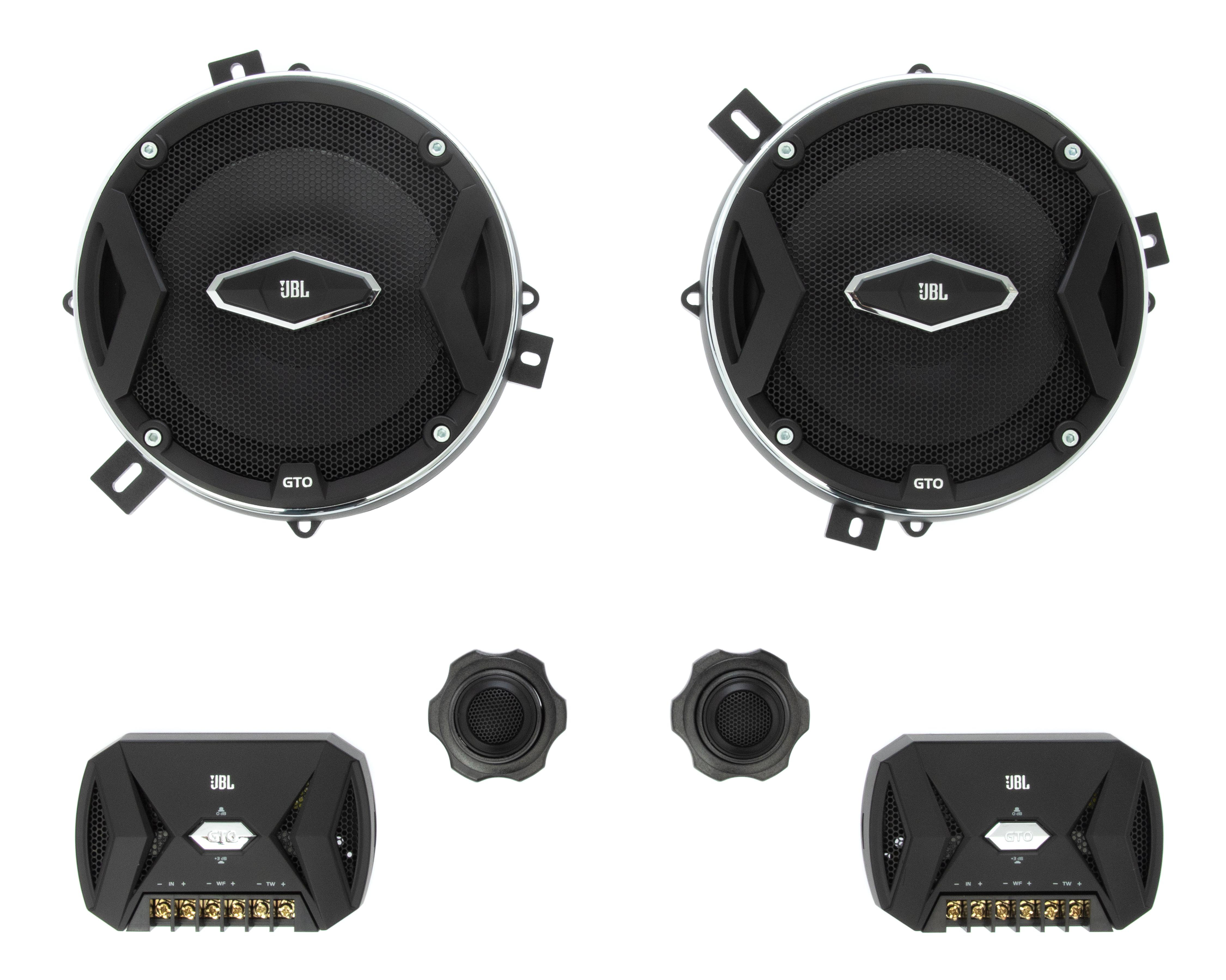 Juego de Bocinas JBL 6.5 Pulgadas 270 W 2 Vías $2,599