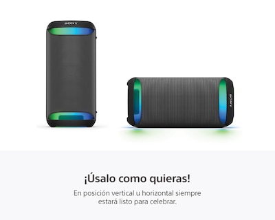 Foto 3 | Bocina Bluetooth Sony SRS-XV500-BCLA9 con Sistema de Iluminación