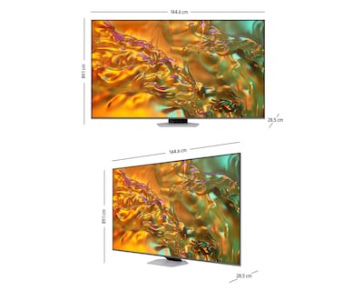 Foto 10 | Pantalla Smart TV Samsung AI Upscaling 65 Pulgadas 4K QN65Q80DAFxZx