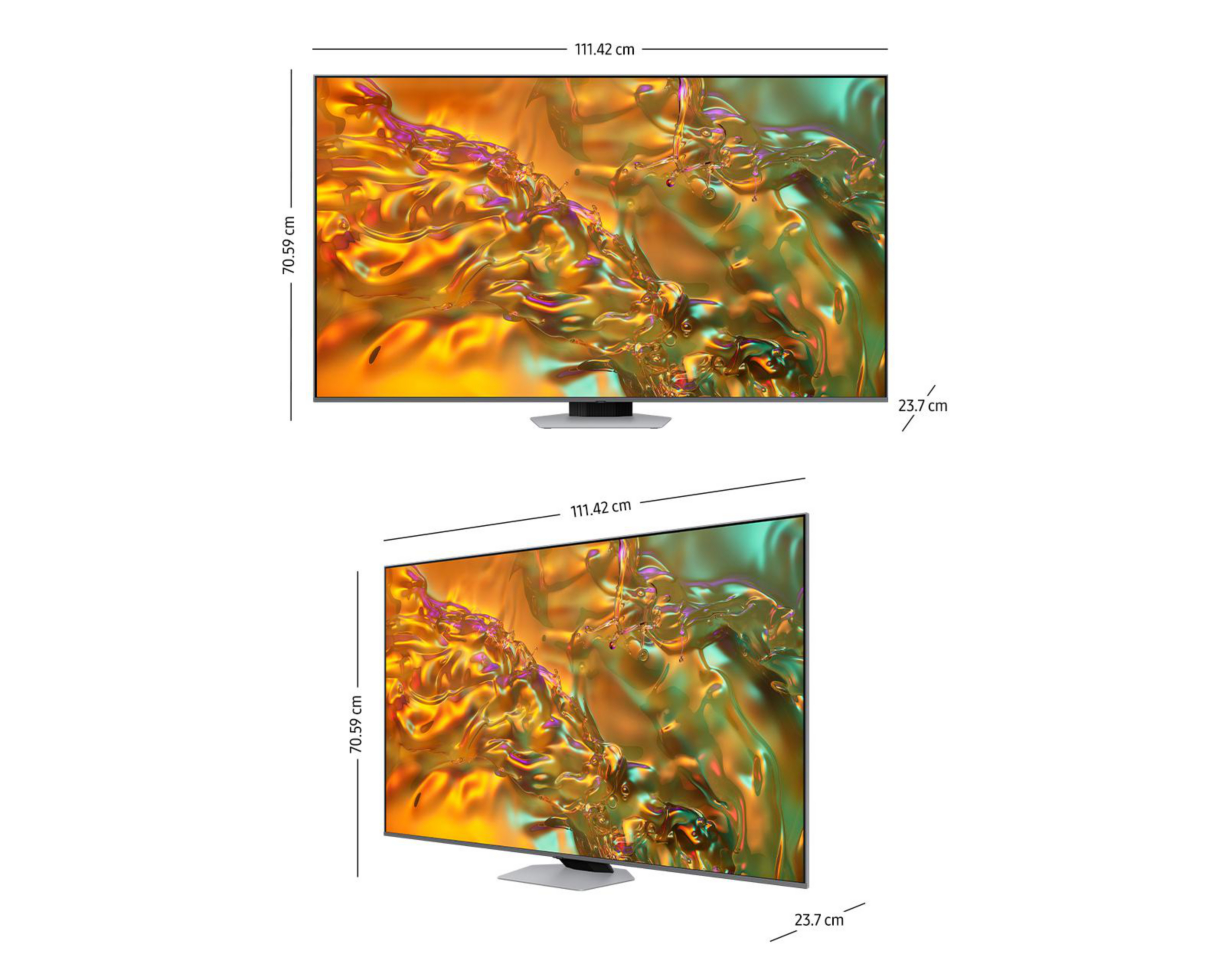 Foto 11 pulgar | Pantalla Smart TV Samsung QLED 50 Pulgadas Ultra HD 4K Q80D