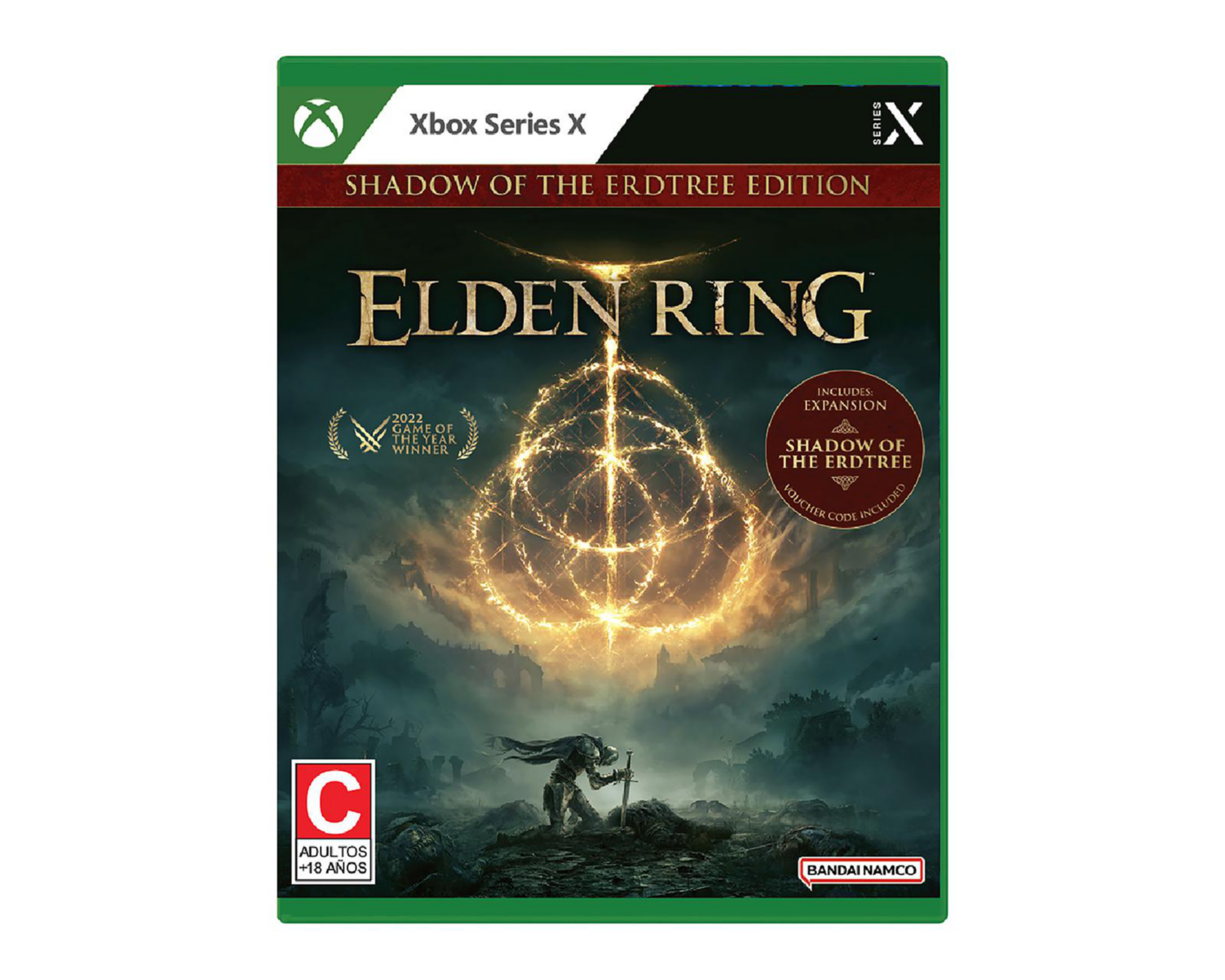 Foto 2 pulgar | Elden Ring: Shadow Of The Erdtree Edition para Xbox Series X