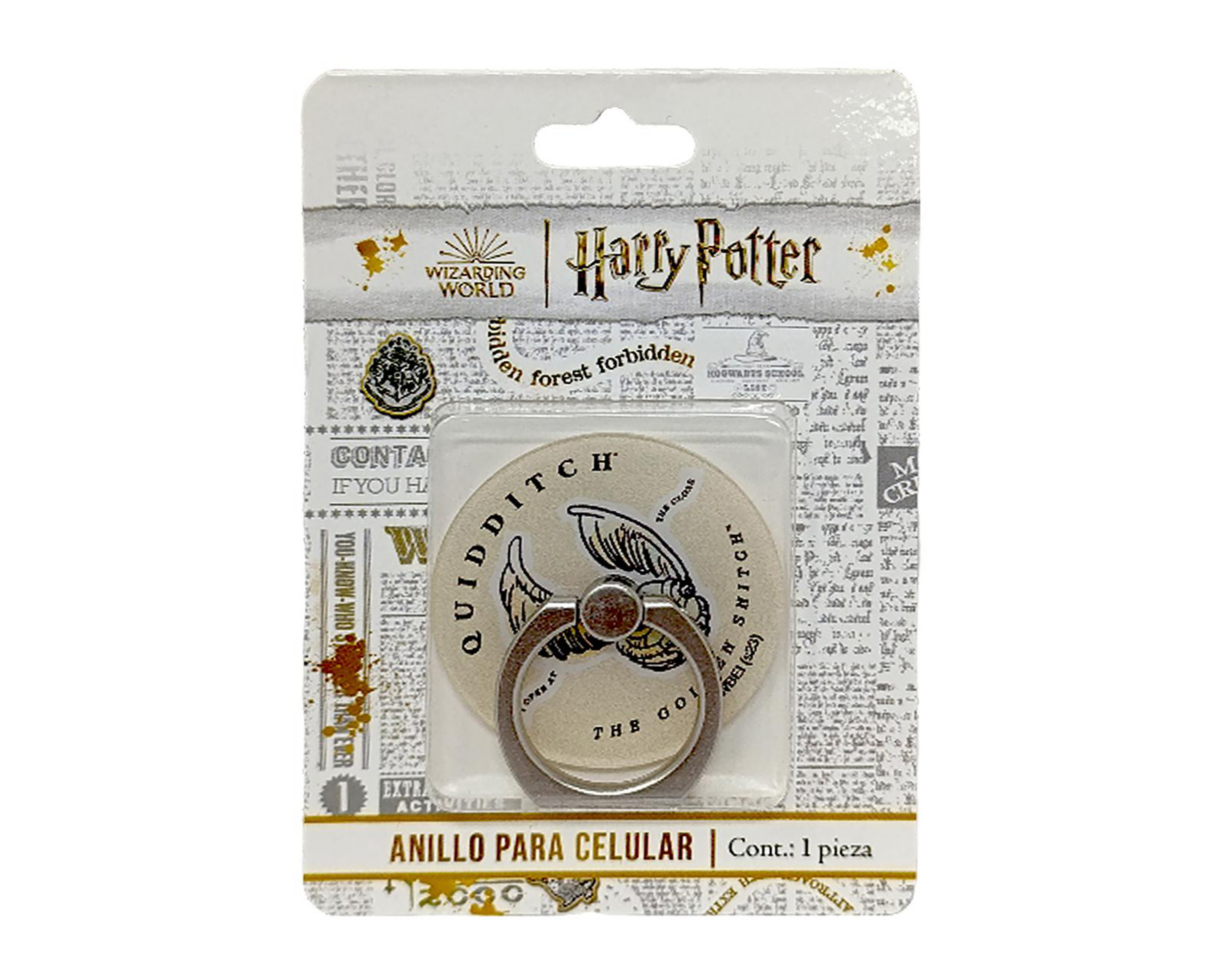 Foto 2 pulgar | Soporte para Celular Warner Bros. Harry Potter