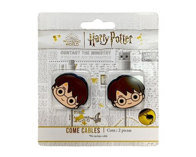 Foto 1 | Come Cables Warner Bros. Harry Potter 2 Piezas