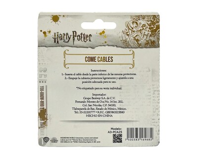 Foto 4 | Come Cables Warner Bros. Harry Potter 2 Piezas