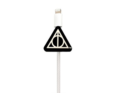 Foto 3 | Protector de Cable Warner Bros. Harry Potter 2 Piezas
