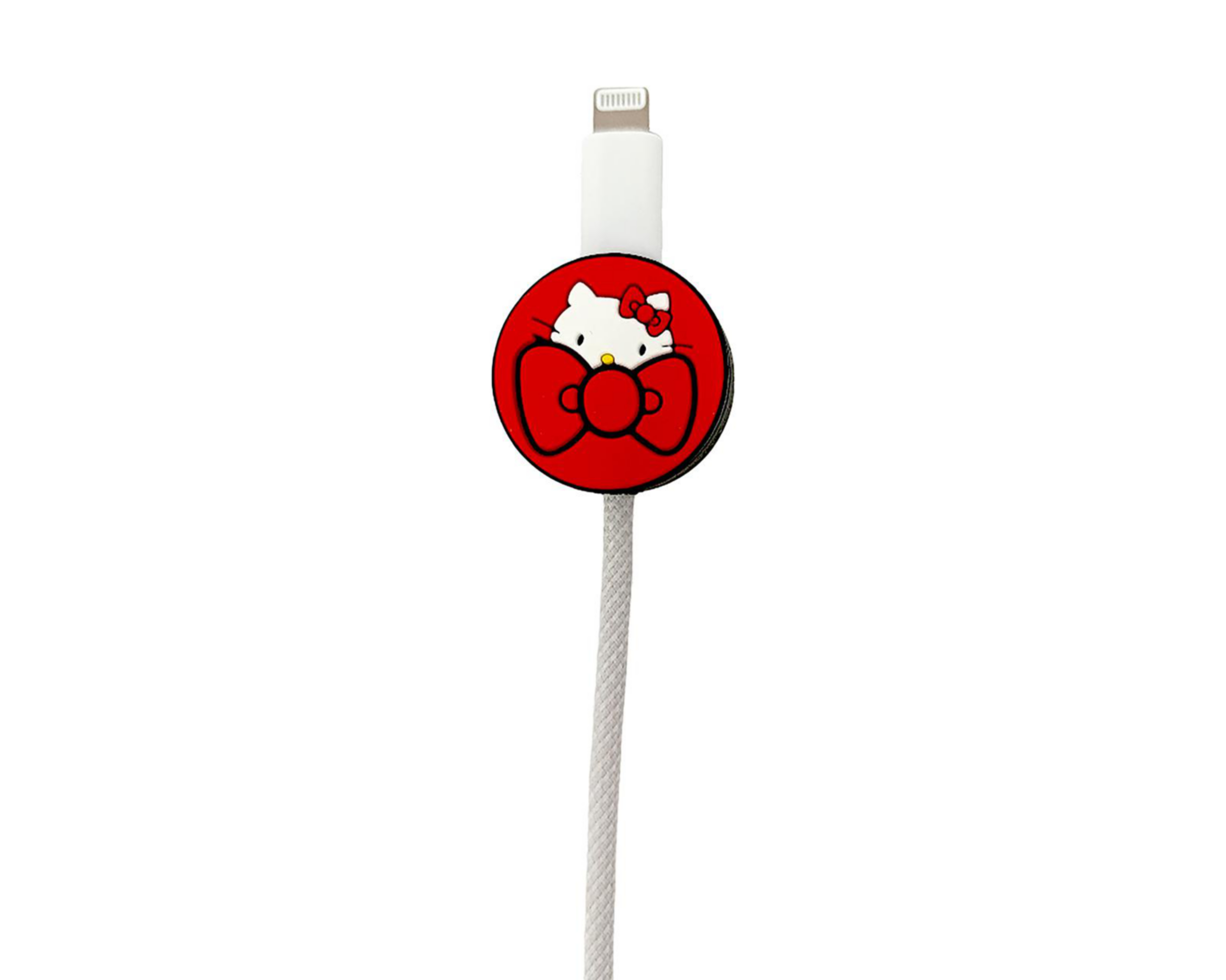 Foto 4 pulgar | Protector de Cable Gairet Hello Kitty 2 Piezas